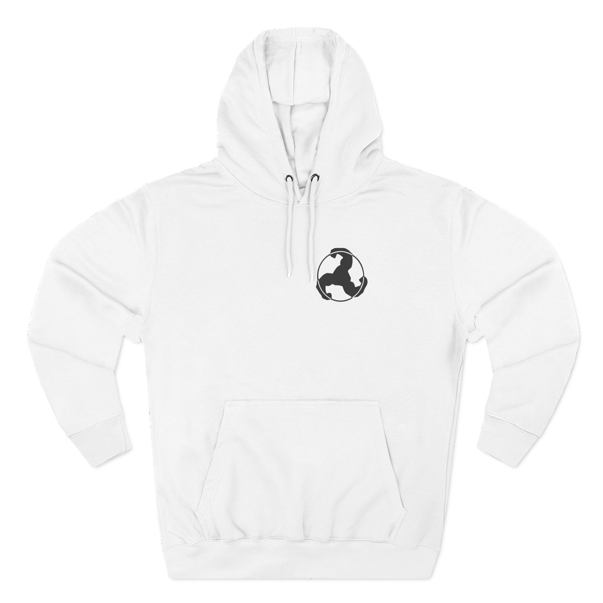 Bicep Pasadena Three-Panel Fleece Hoodie