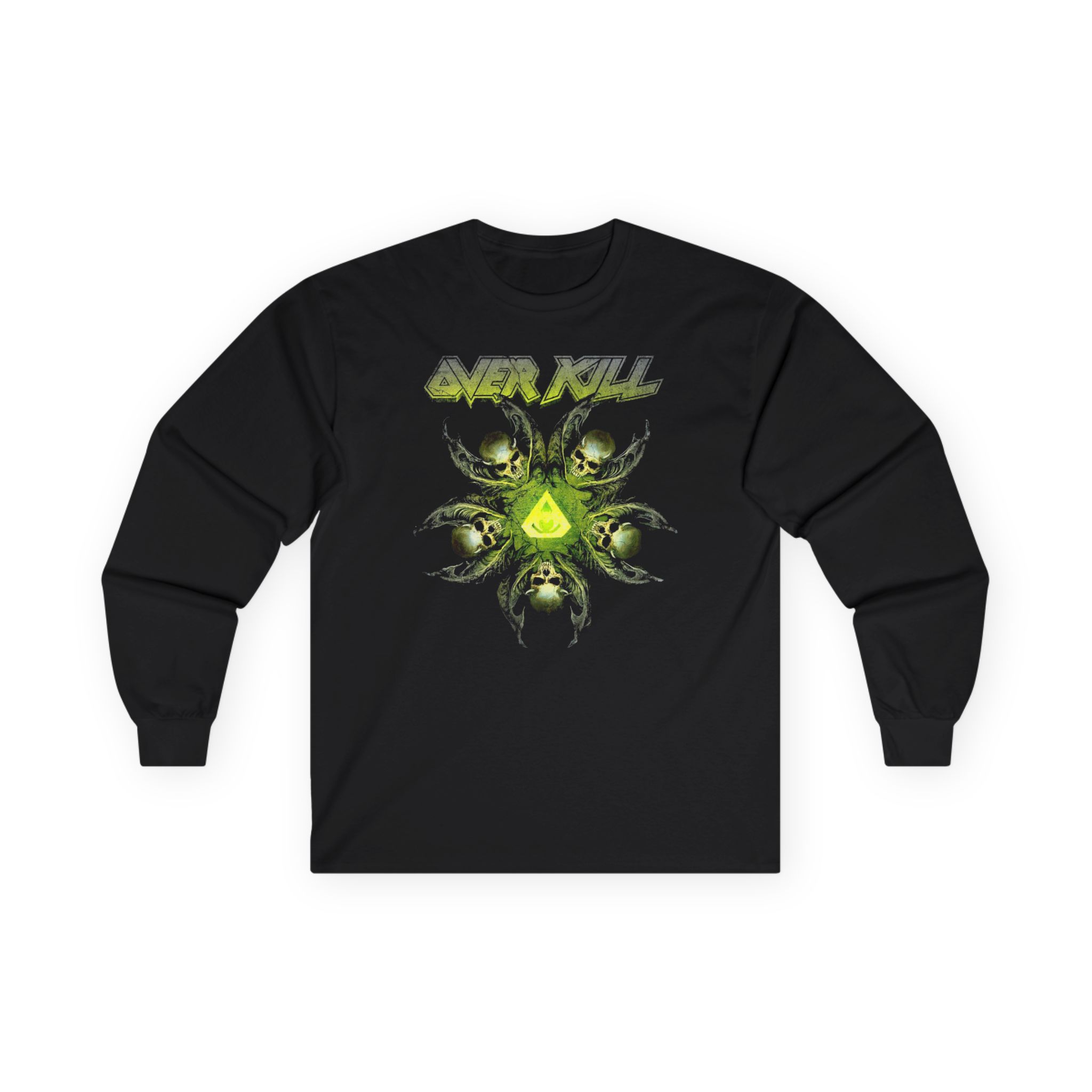 Overkill 19 Raglan Unisex Ultra Cotton Long Sleeve Tee