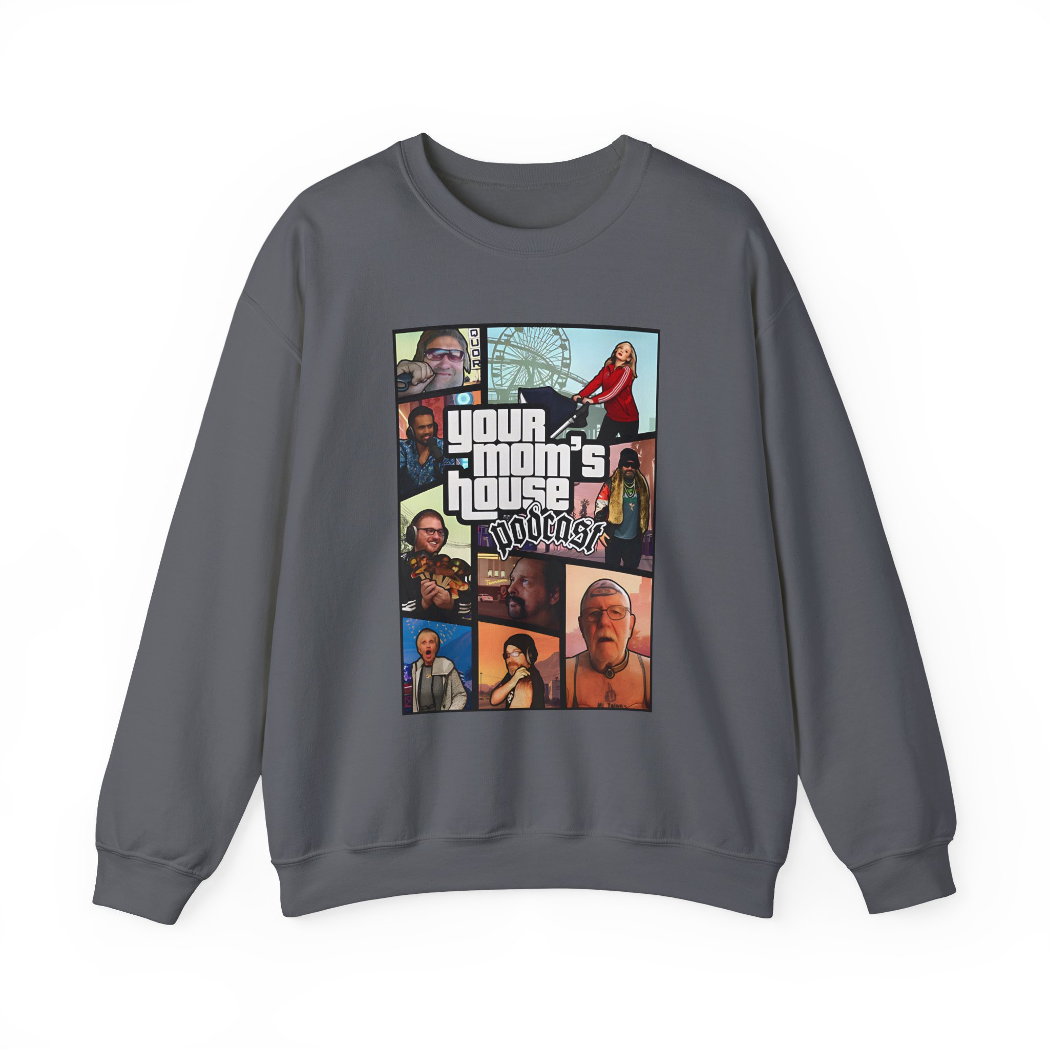 Ymh GTA Unisex Heavy Blendâ„¢ Crewneck Sweatshirt