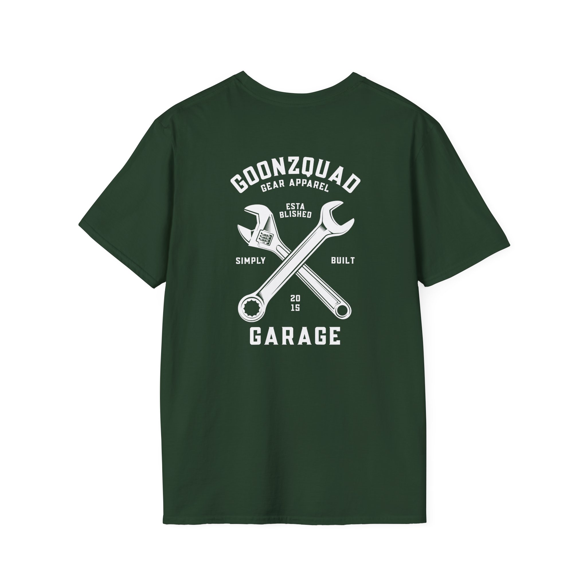Goonzquad Wrench Unisex Softstyle T-Shirt