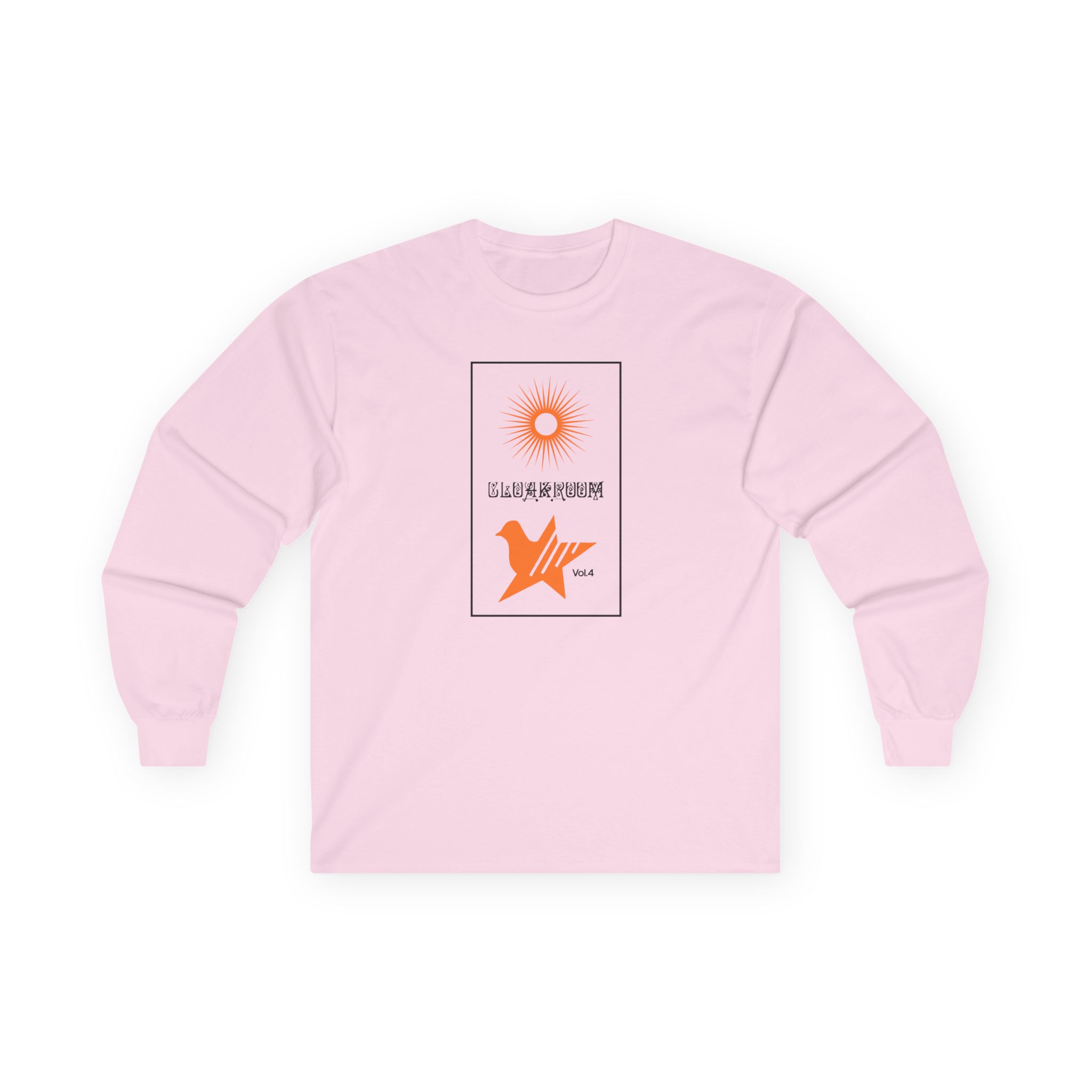 Cloakroom Muff Unisex Ultra Cotton Long Sleeve Tee