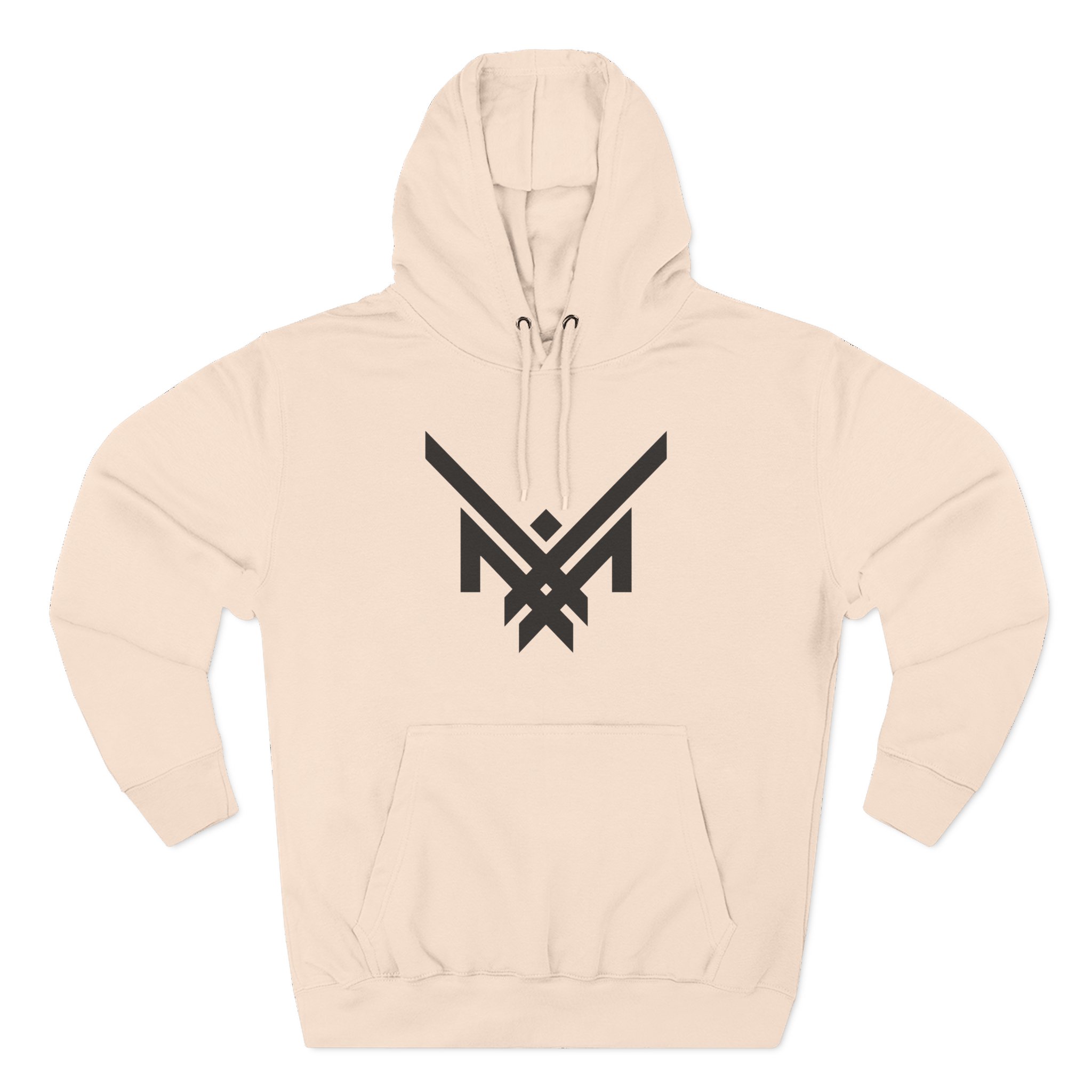 Maxx Crosby Logo Three-Panel Fleece Hoodie