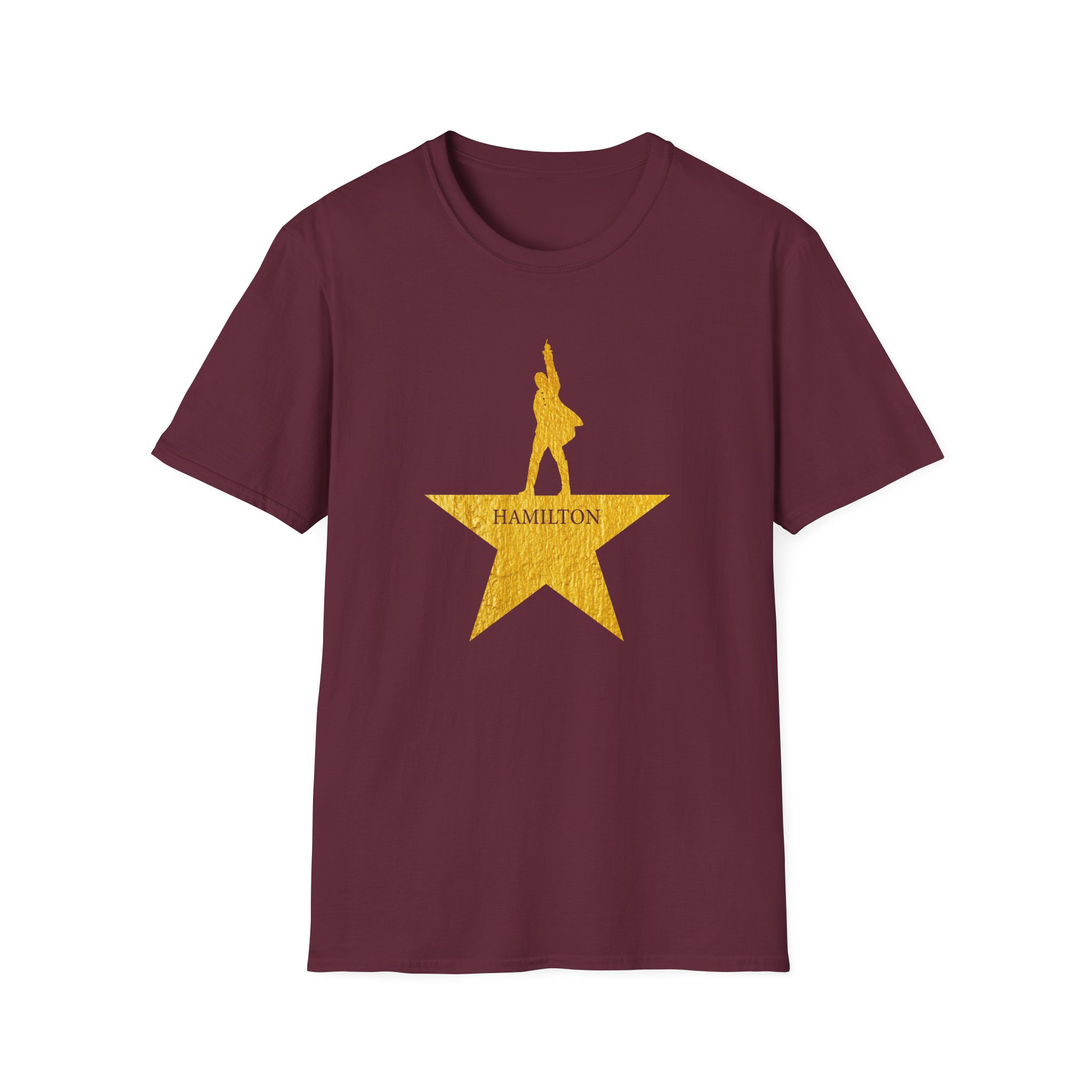 Hamilton Gold Star Unisex Softstyle T-Shirt