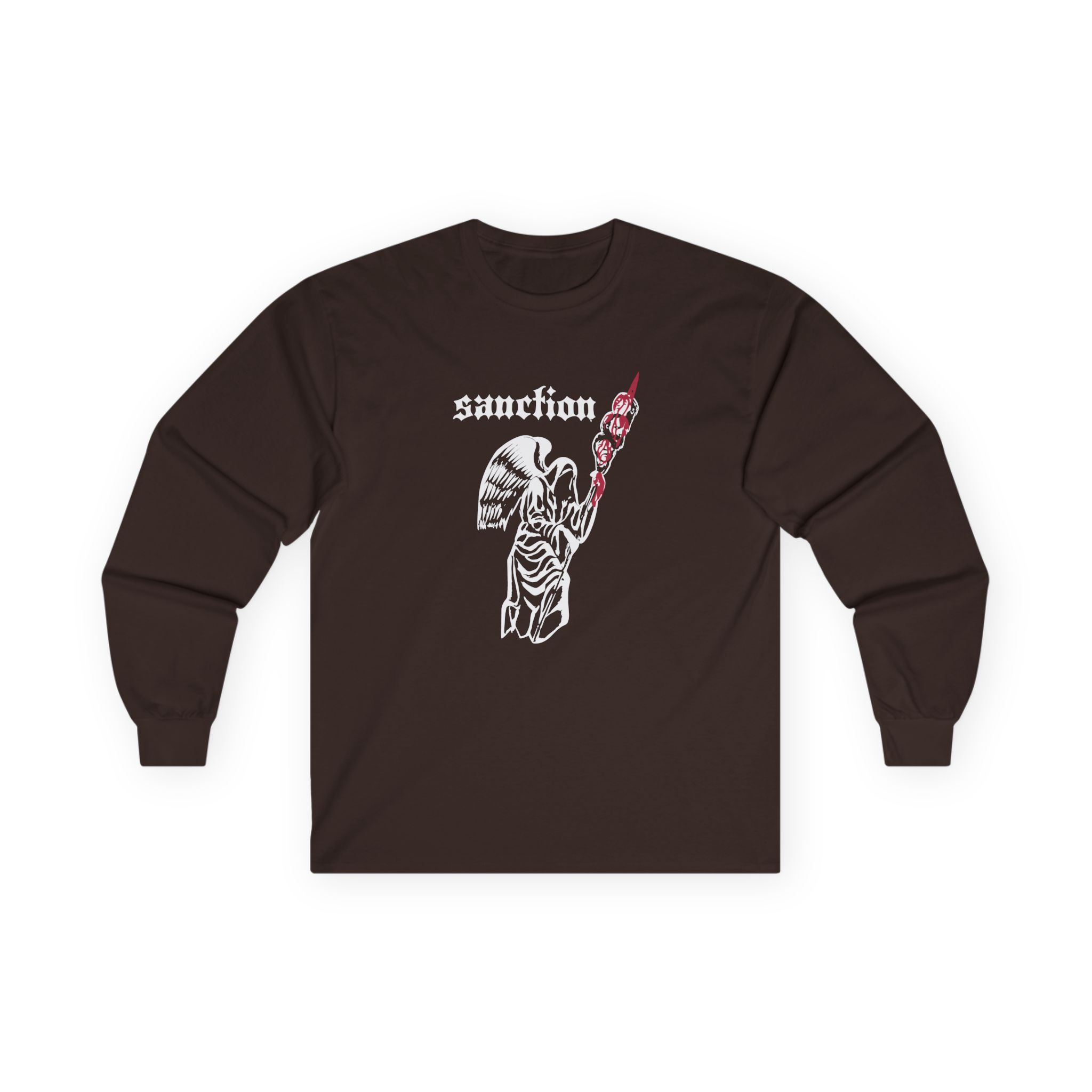Sanction Unisex Ultra Cotton Long Sleeve Tee