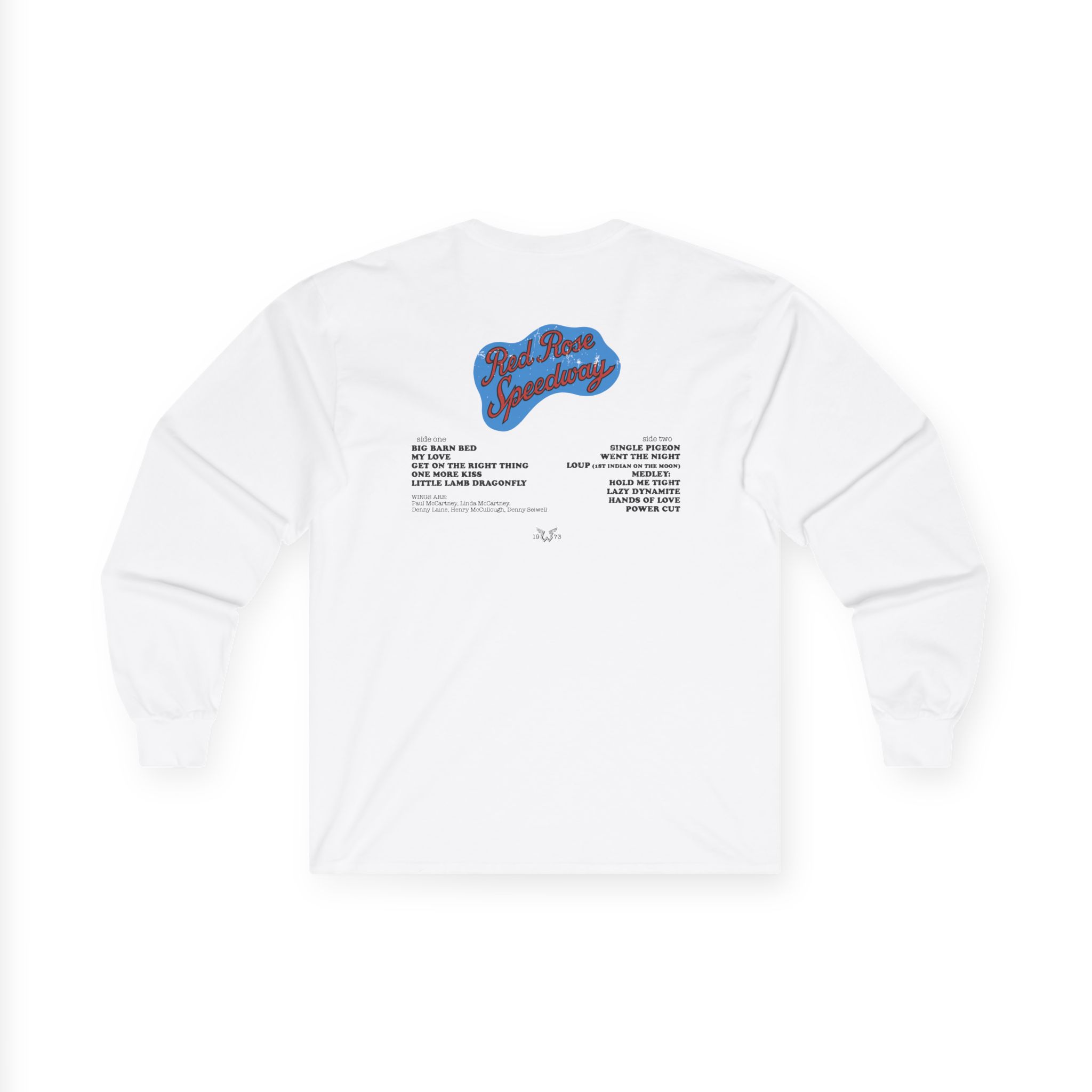 Wings Red Rose Unisex Ultra Cotton Long Sleeve Tee