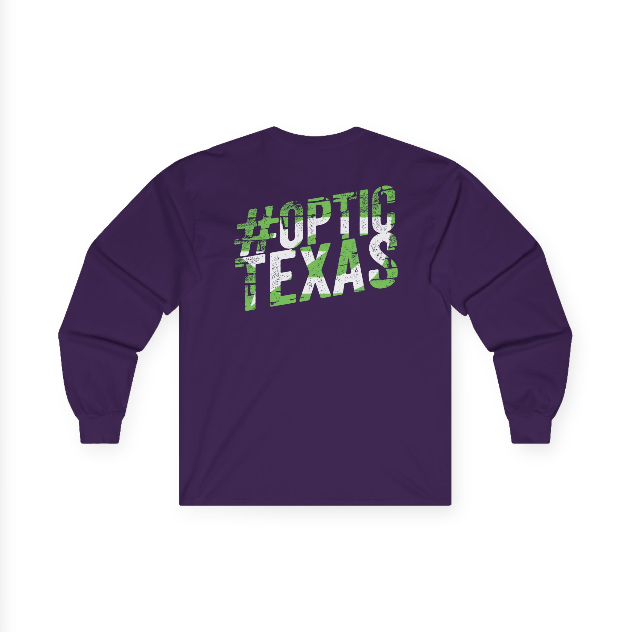 Optic Texas Slogan Unisex Ultra Cotton Long Sleeve Tee