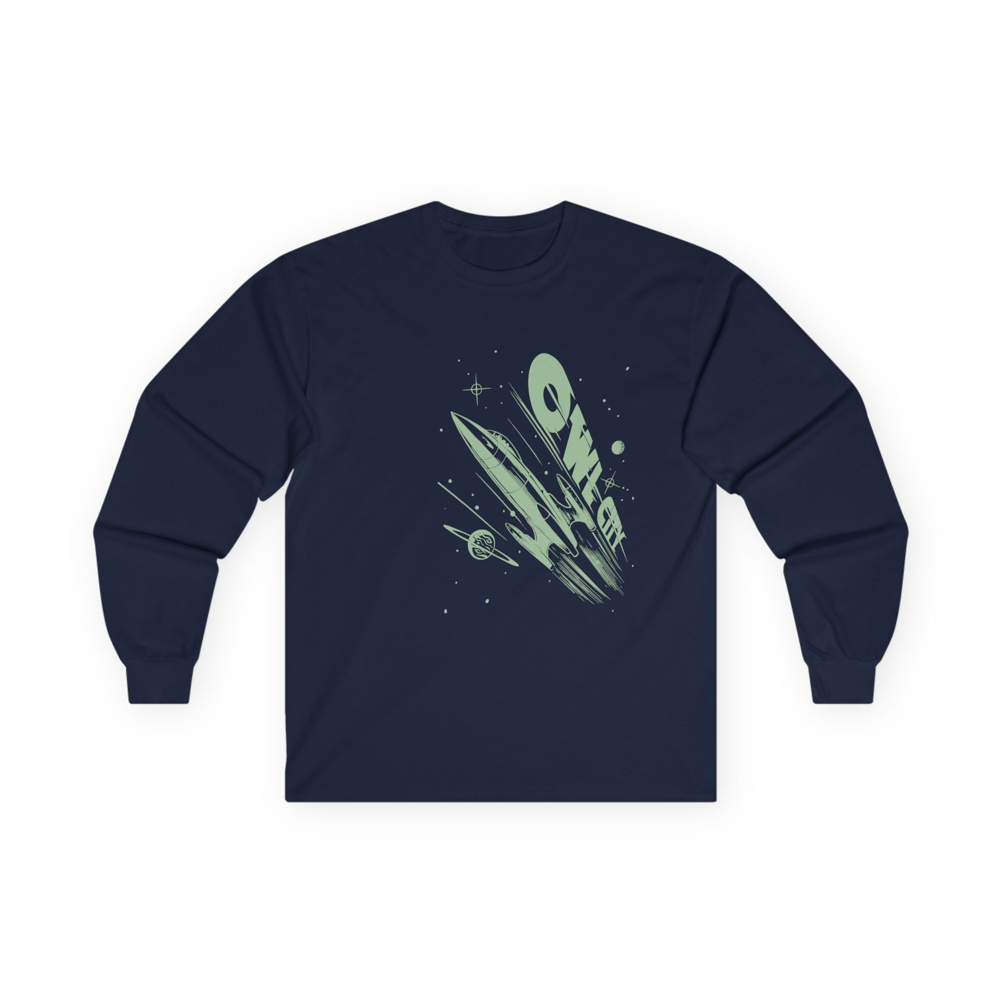 Owl City Rocket Unisex Ultra Cotton Long Sleeve Tee