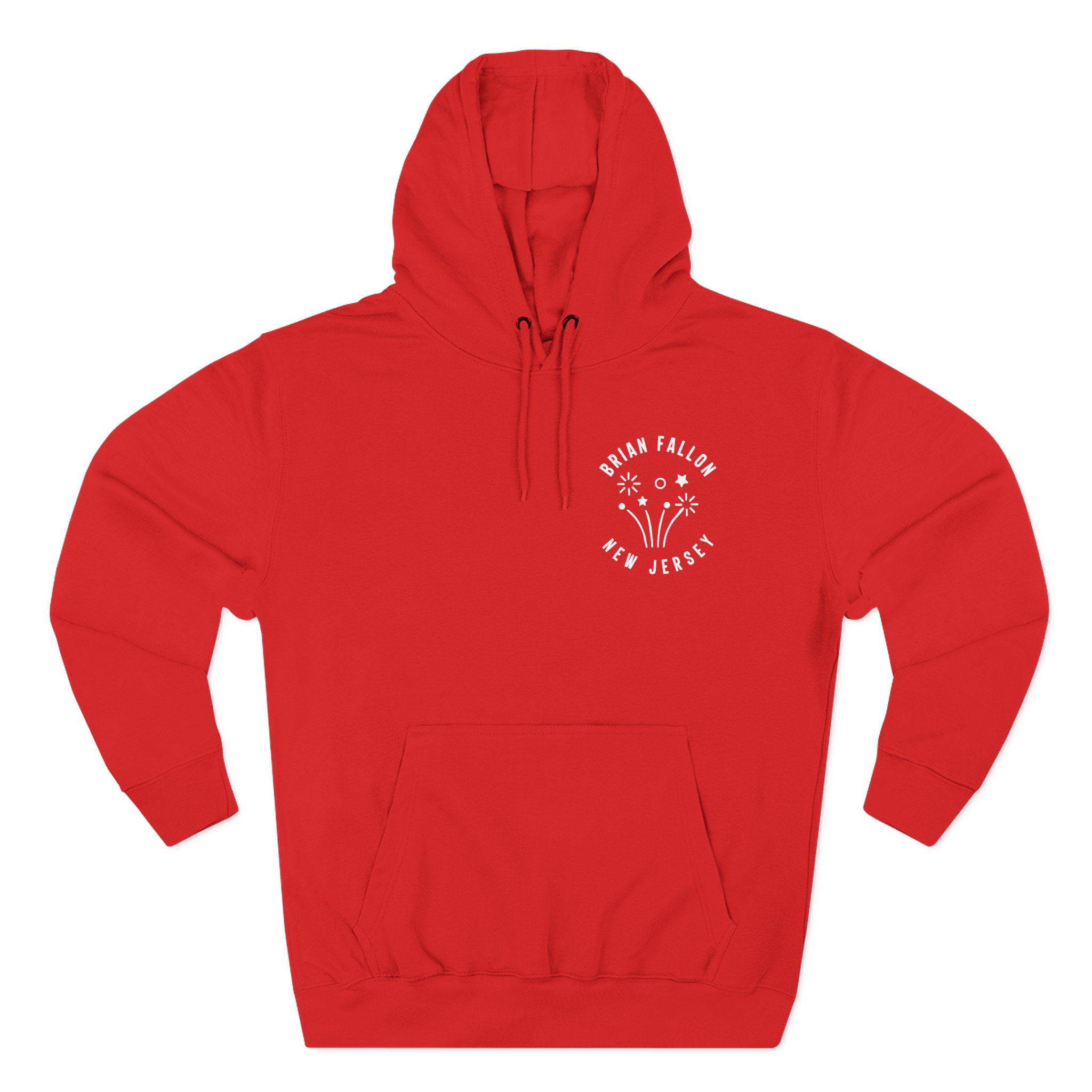 Brian Fallon Fireworks Three-Panel Fleece Hoodie
