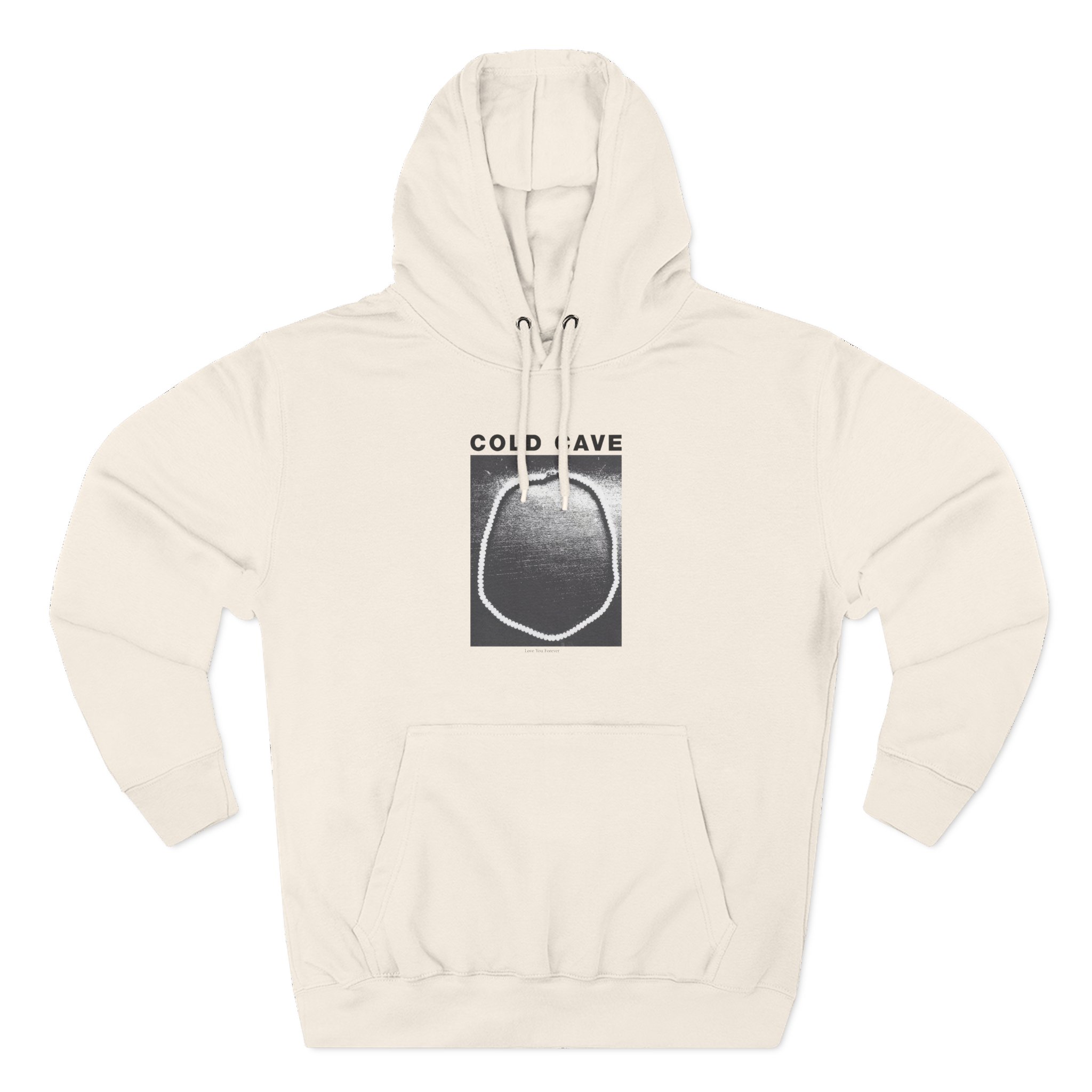 Cold Cave Sex Ads Three-Panel Fleece Hoodie