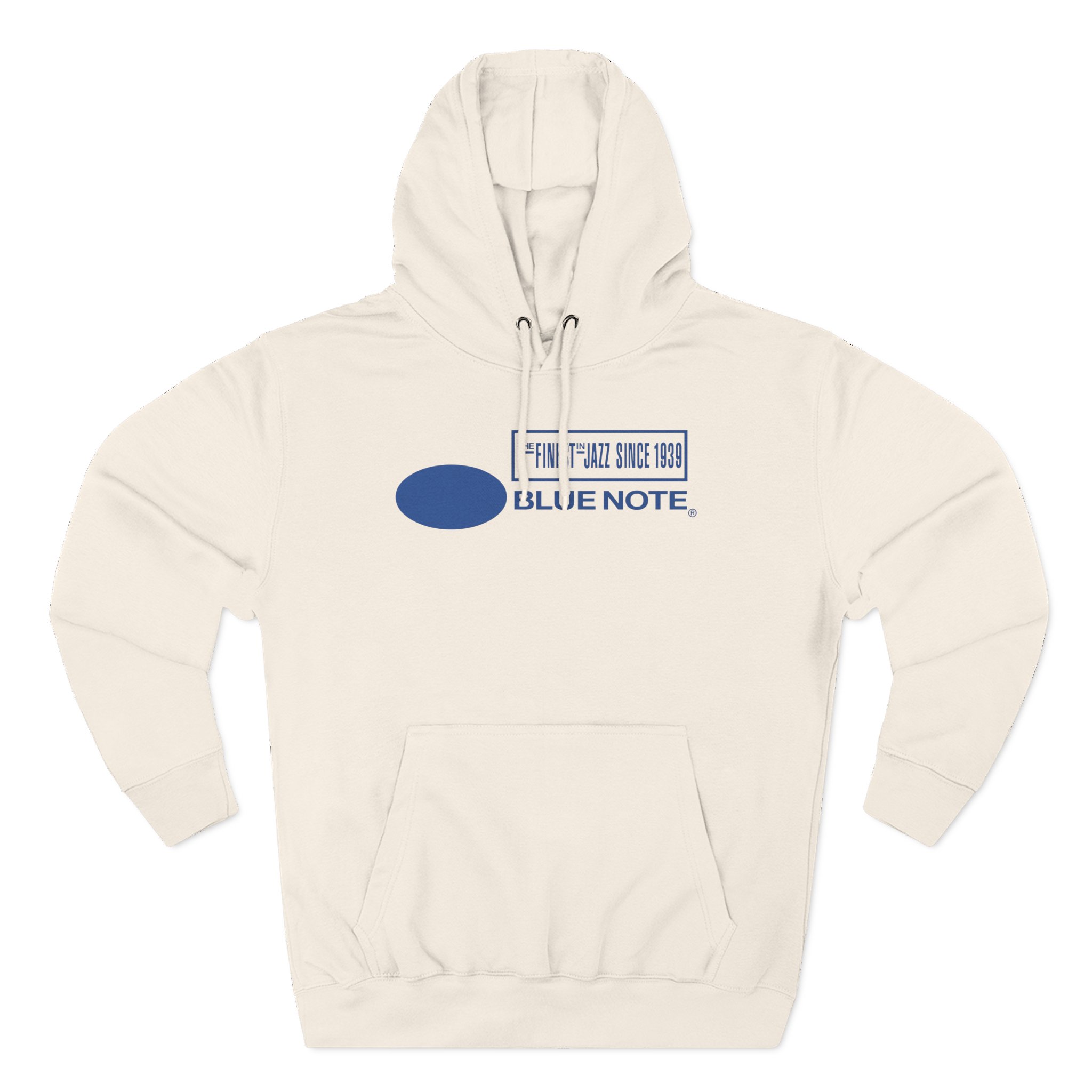 Blue Note Records Three-Panel Fleece Hoodie