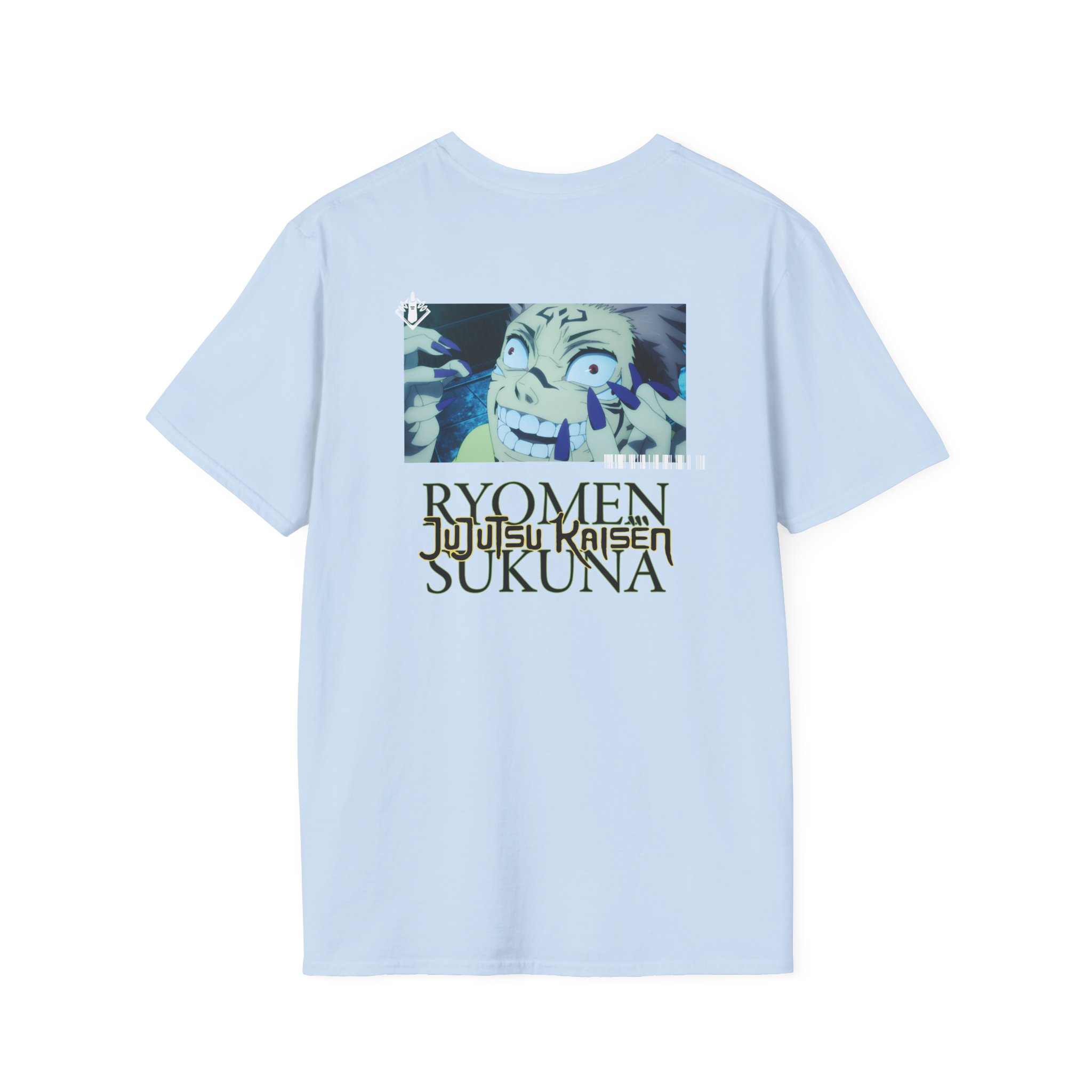 Jujutsu Kaisen X Dim Mak Sukuna Unisex Softstyle T-Shirt