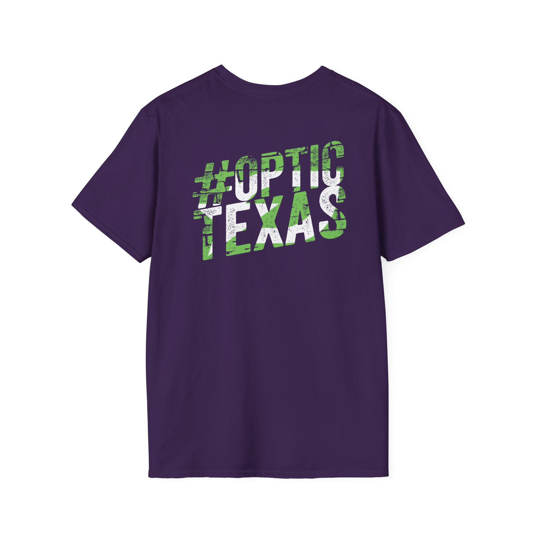 Optic Texas Slogan Unisex Softstyle T-Shirt