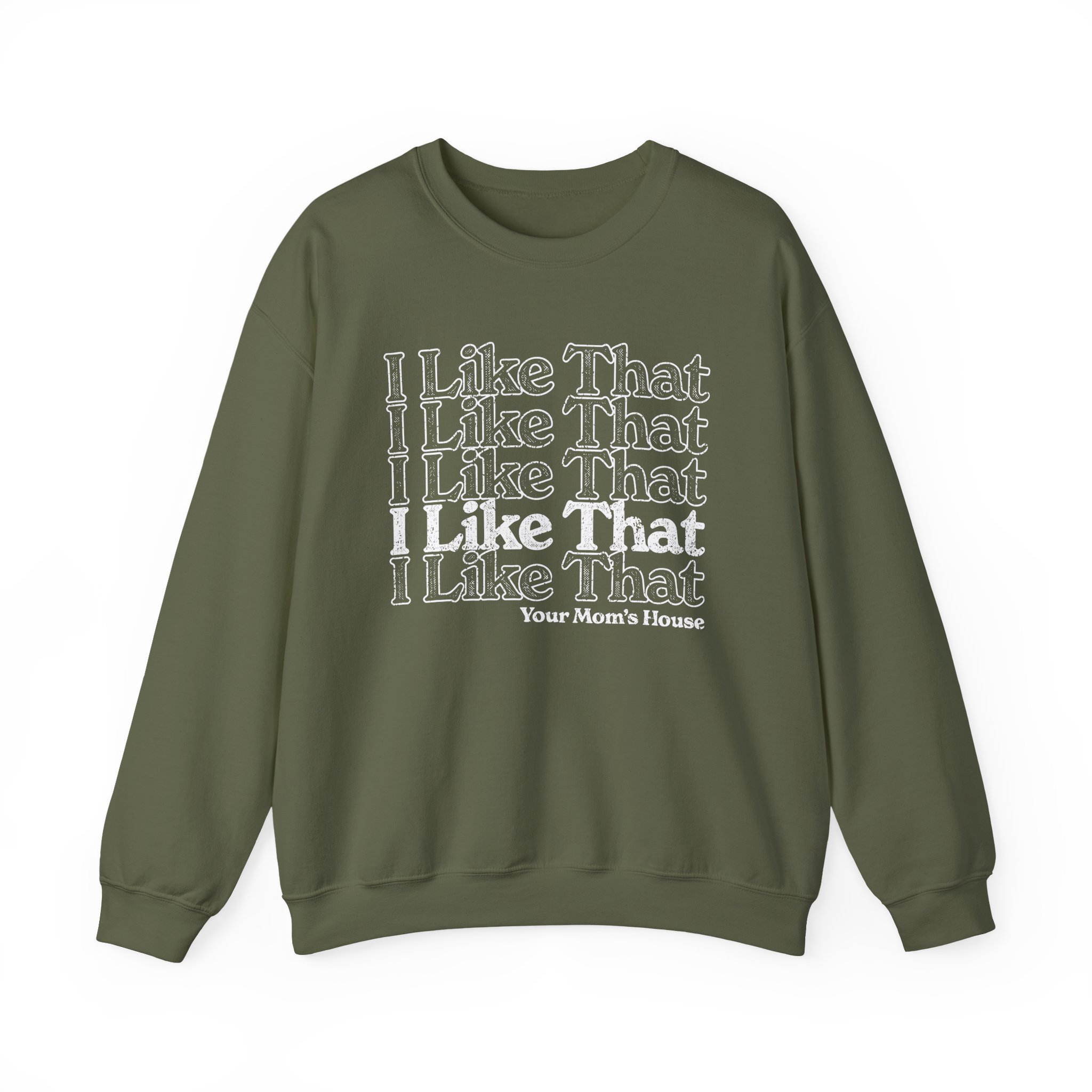 Ymh I Like That Unisex Heavy Blendâ„¢ Crewneck Sweatshirt