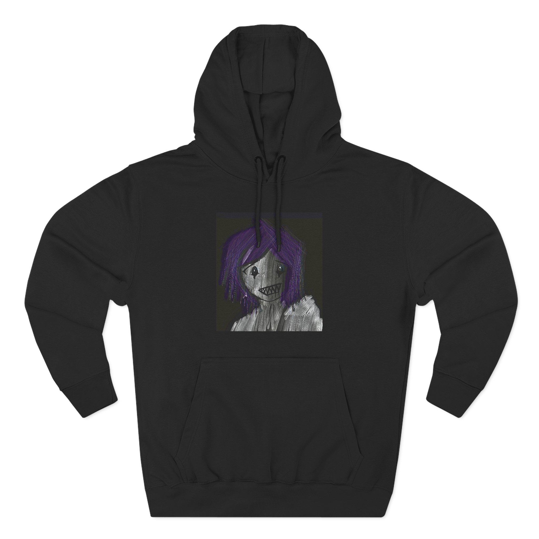 Sewerslvt Patreon Three-Panel Fleece Hoodie