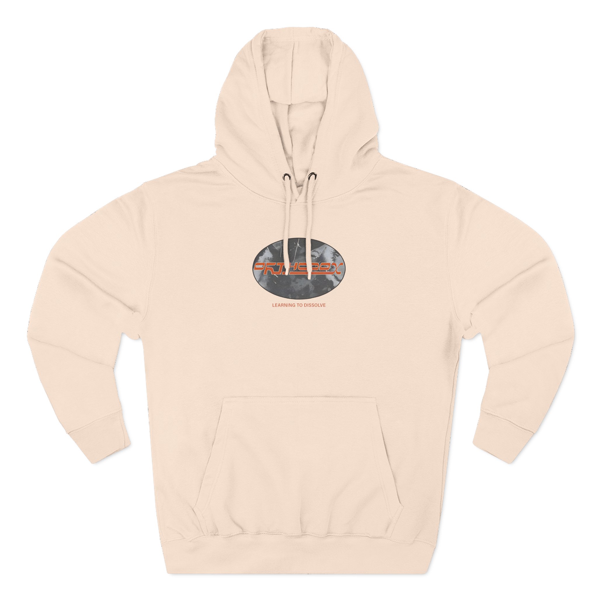 Orthodox Oval Logo Three-Panel Fleece Hoodie