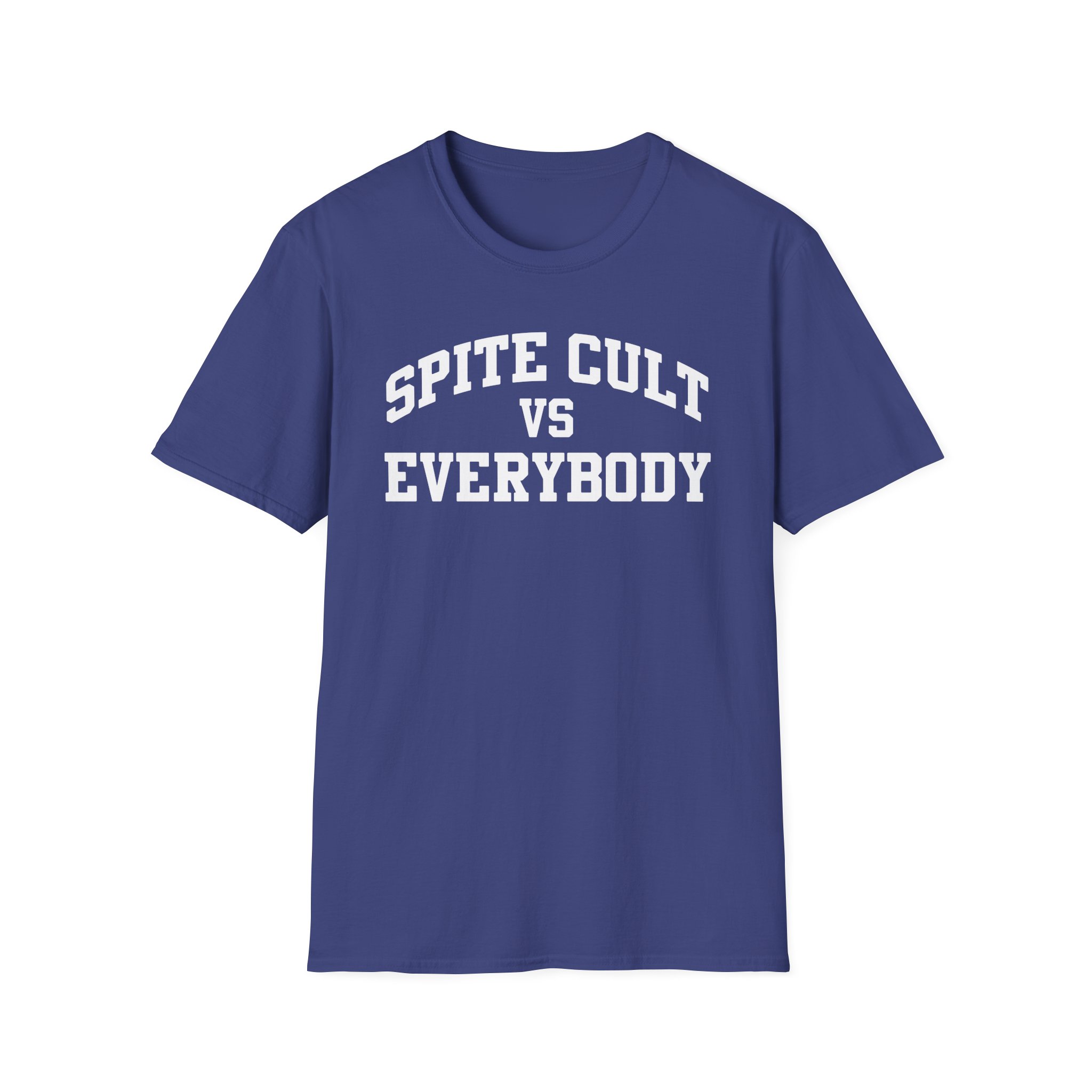 Spite Sc vs Everybody Unisex Softstyle T-Shirt