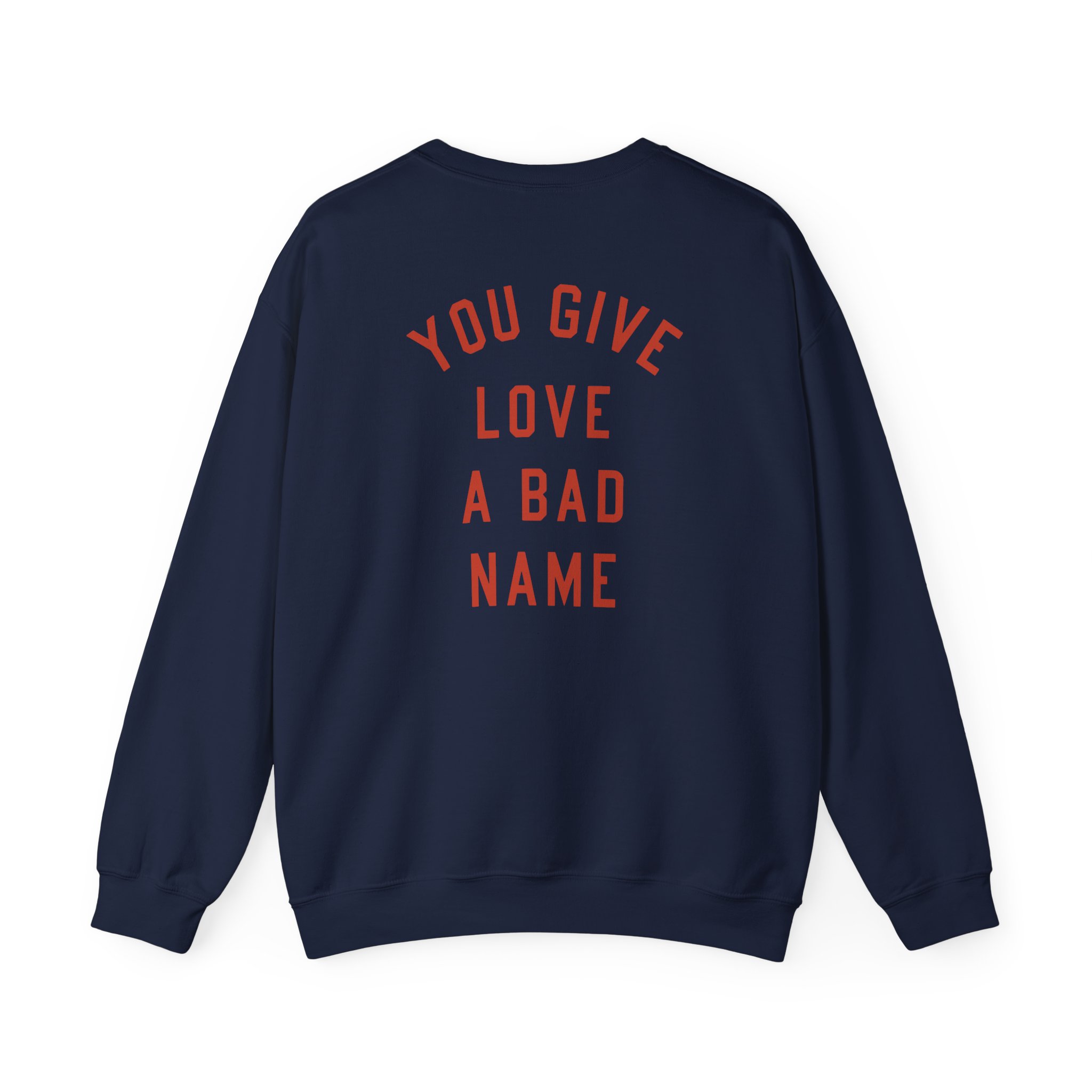 Bon Jovi You Give Love a Bad Name Unisex Heavy Blendâ„¢ Crewneck Sweatshirt