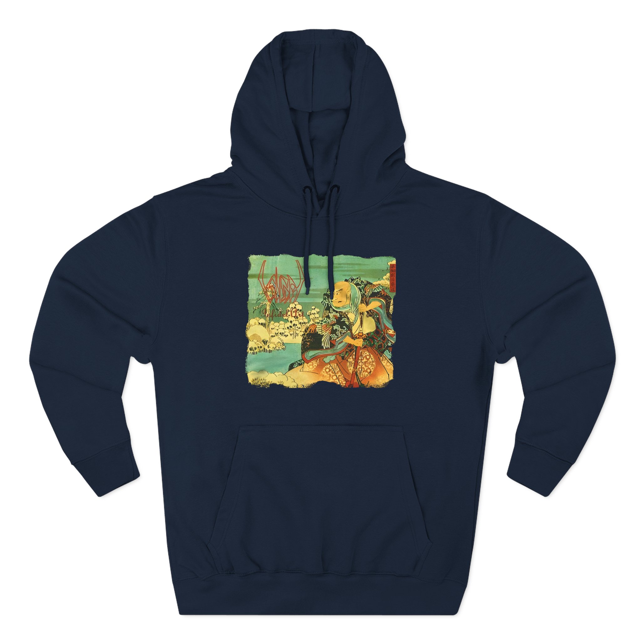Sigh Infidel Three-Panel Fleece Hoodie