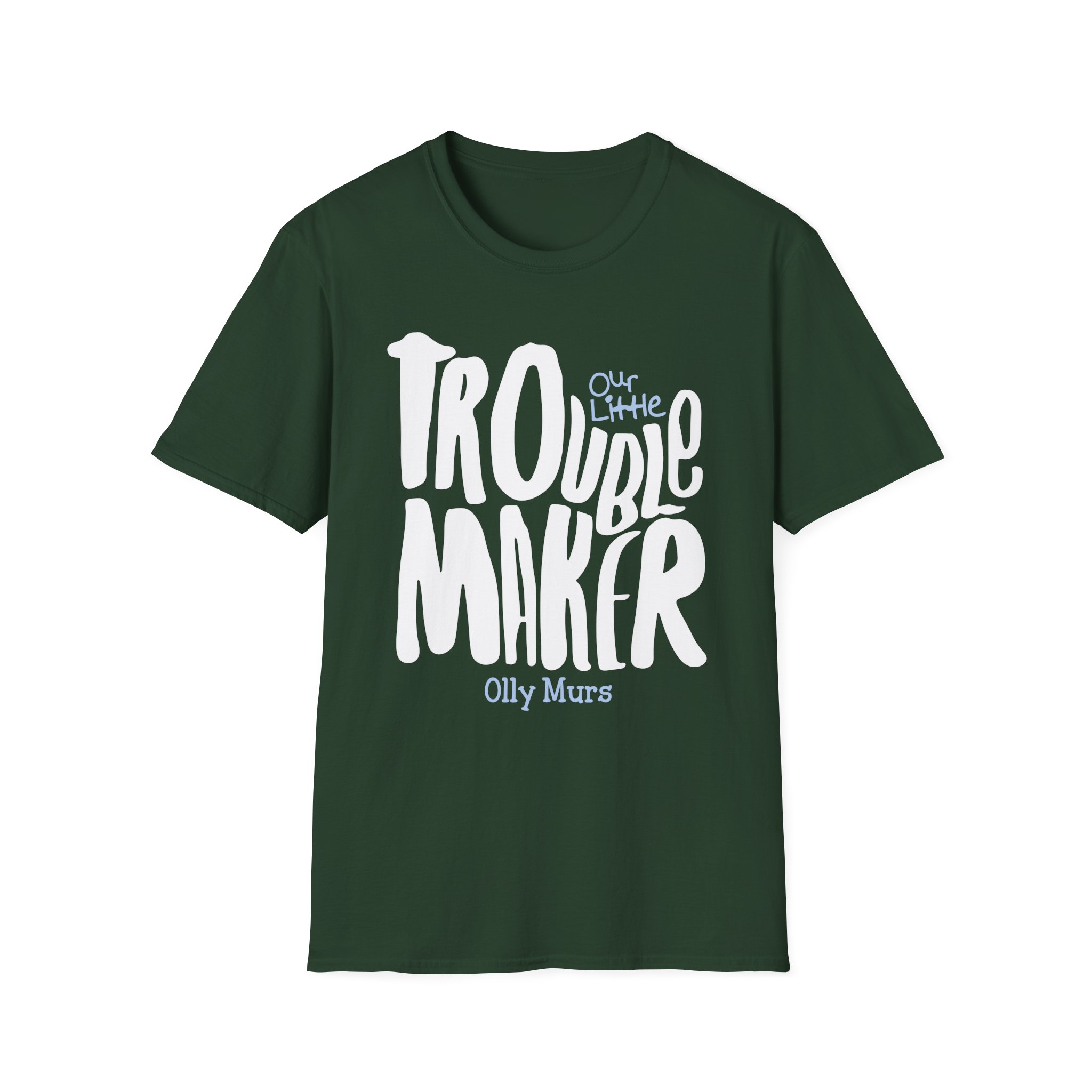 Olly Murs Troublemaker Unisex Softstyle T-Shirt