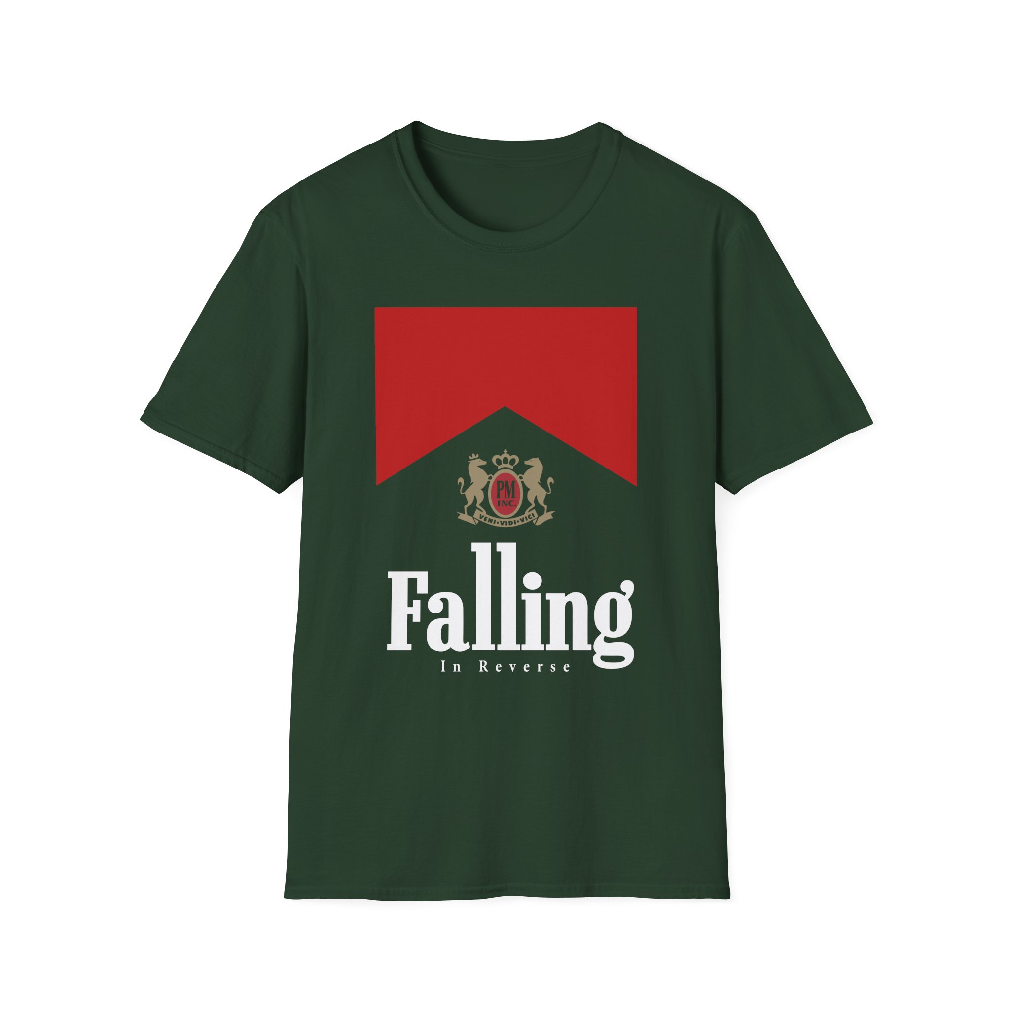 Falling in Reverse Menthol Unisex Softstyle T-Shirt