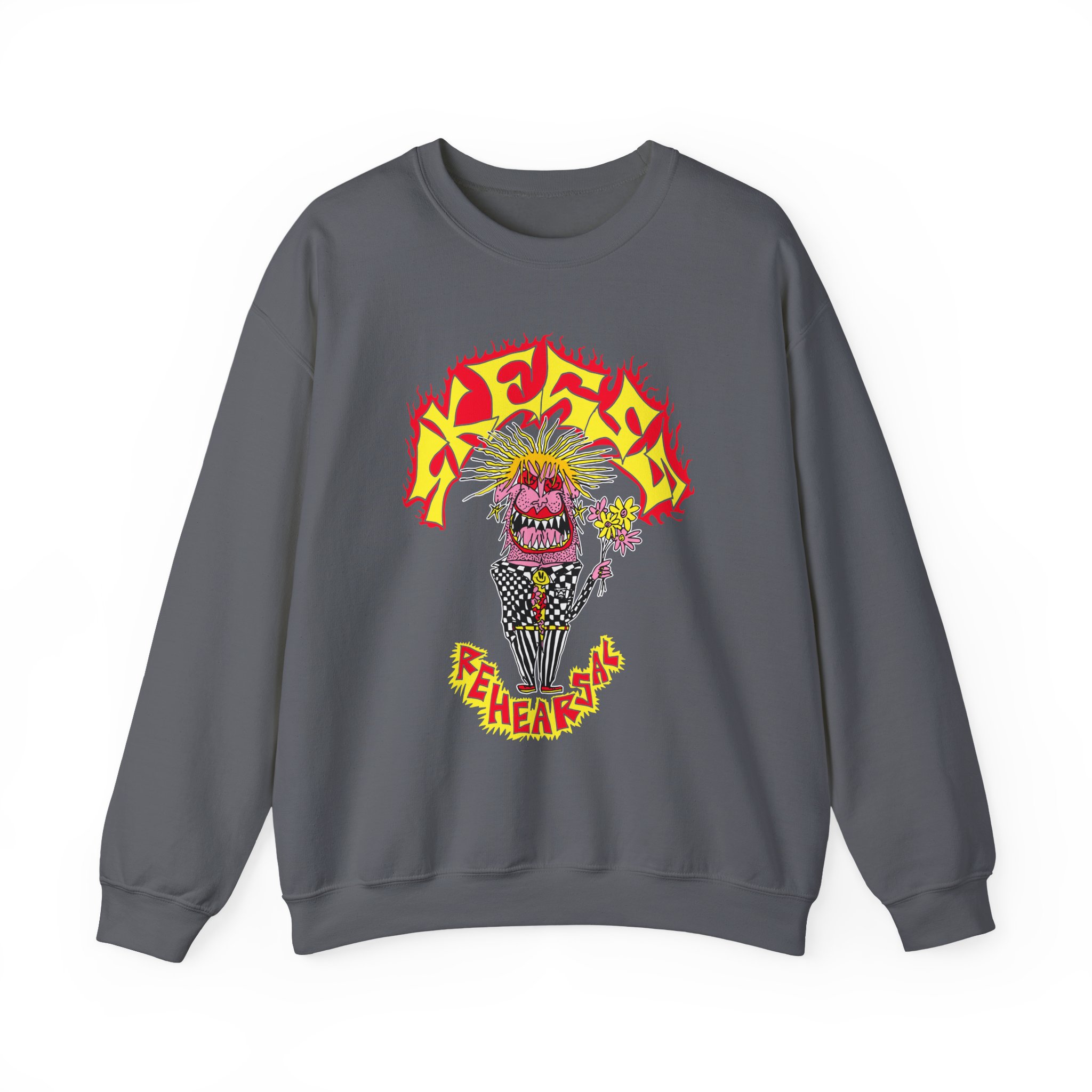 Skegss Monster Unisex Heavy Blendâ„¢ Crewneck Sweatshirt