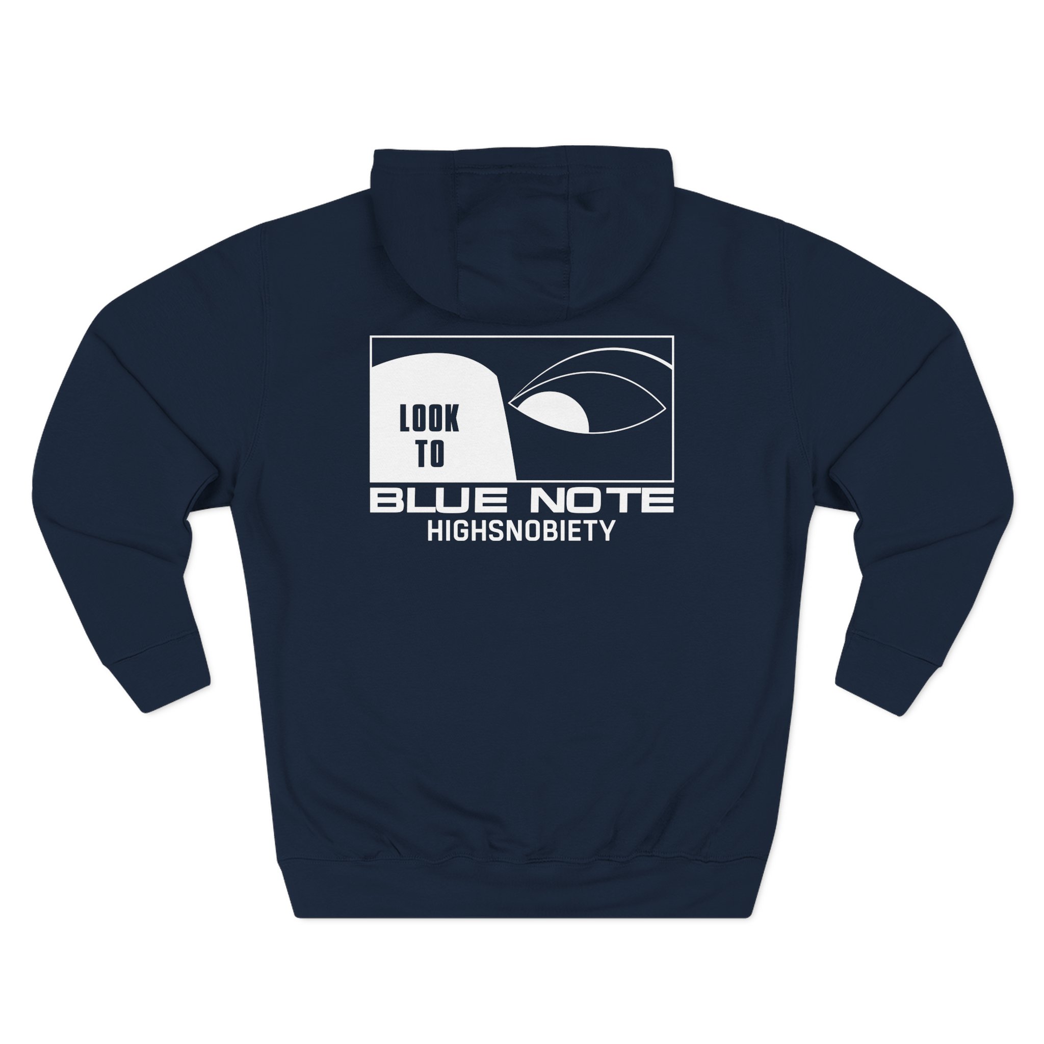 Blue Note X Highsnobiety Three-Panel Fleece Hoodie