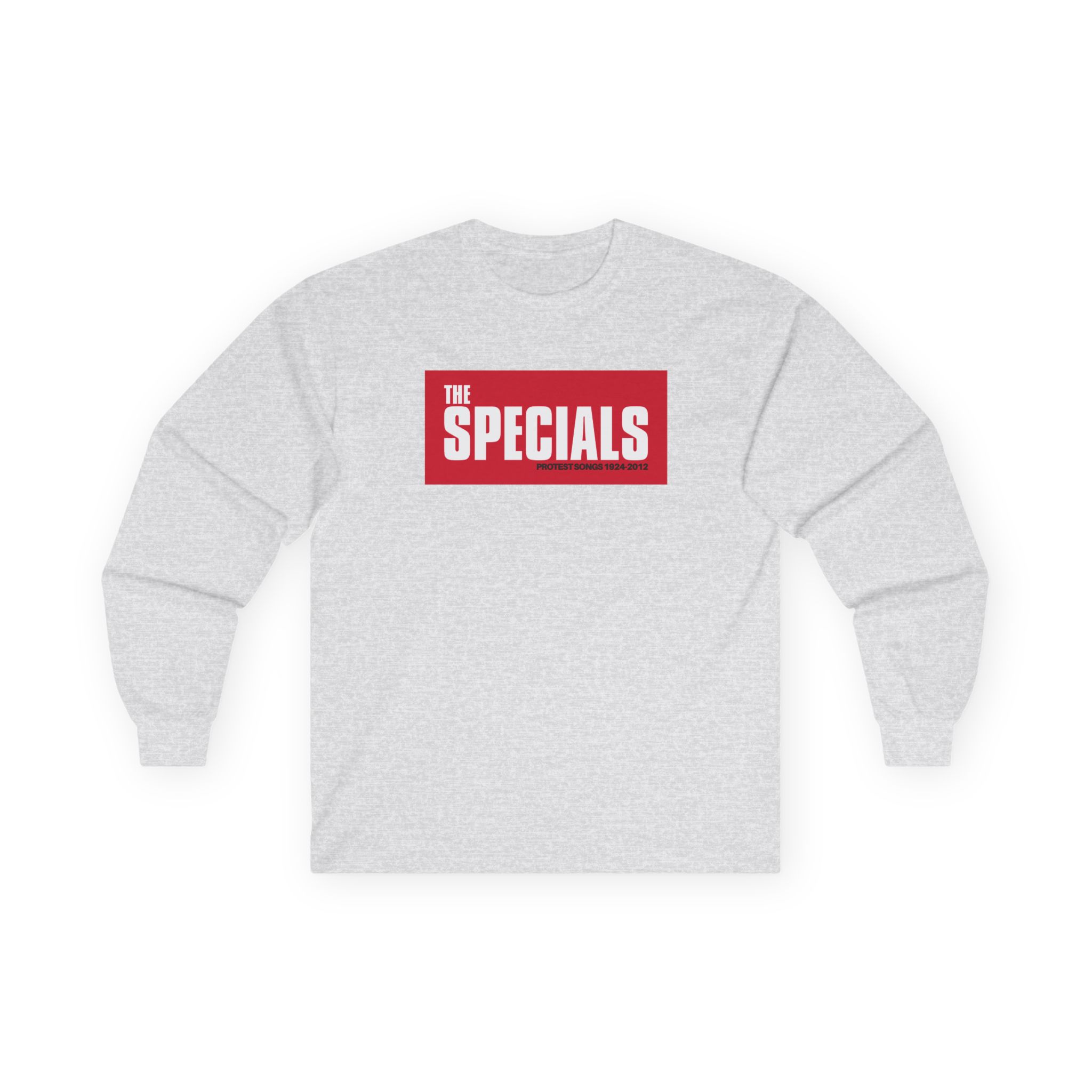 The Specials Protest Songs Band Logo Unisex Ultra Cotton Long Sleeve Tee