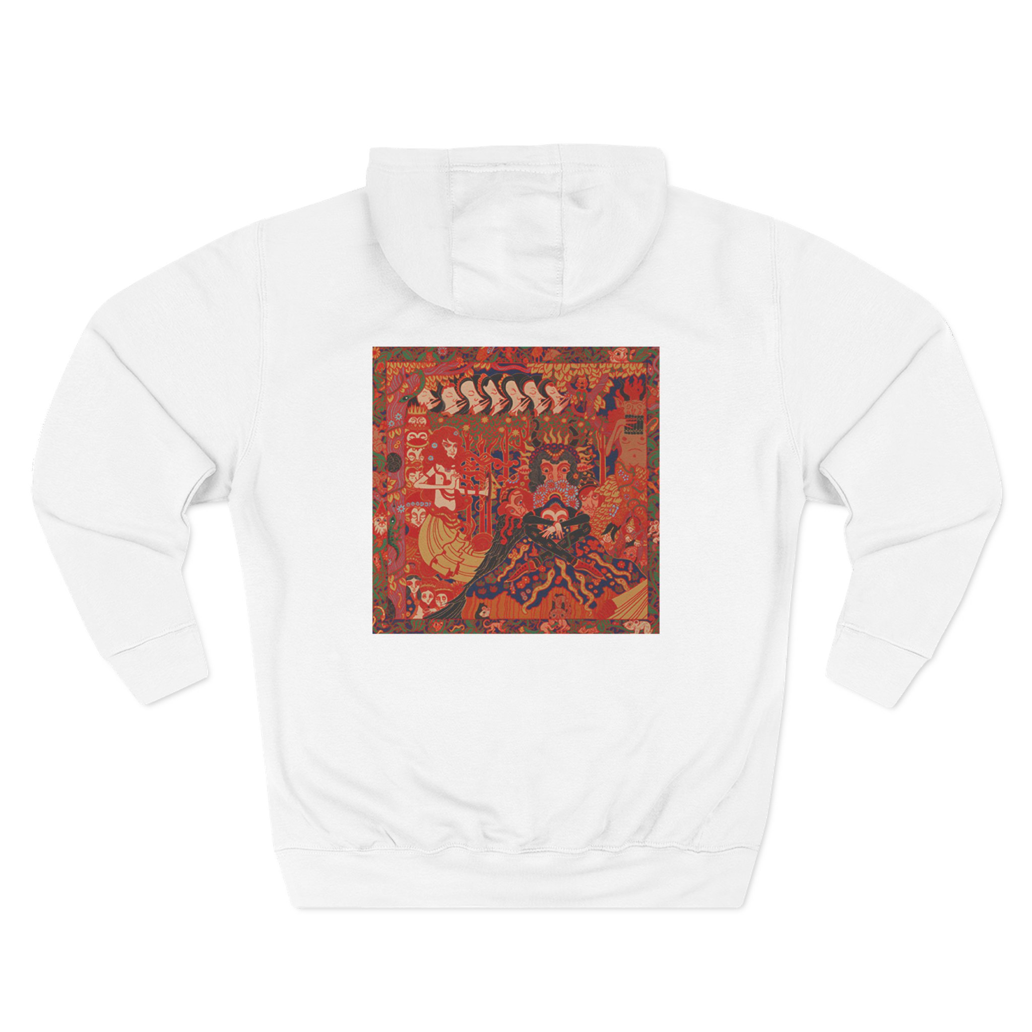 Vildhjarta Dssueg Lady Three-panel Fleece Hoodie