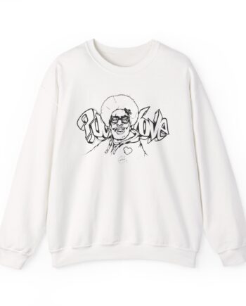 The Roots Questlove Sketch Unisex Heavy Blend™ Crewneck Sweatshirt