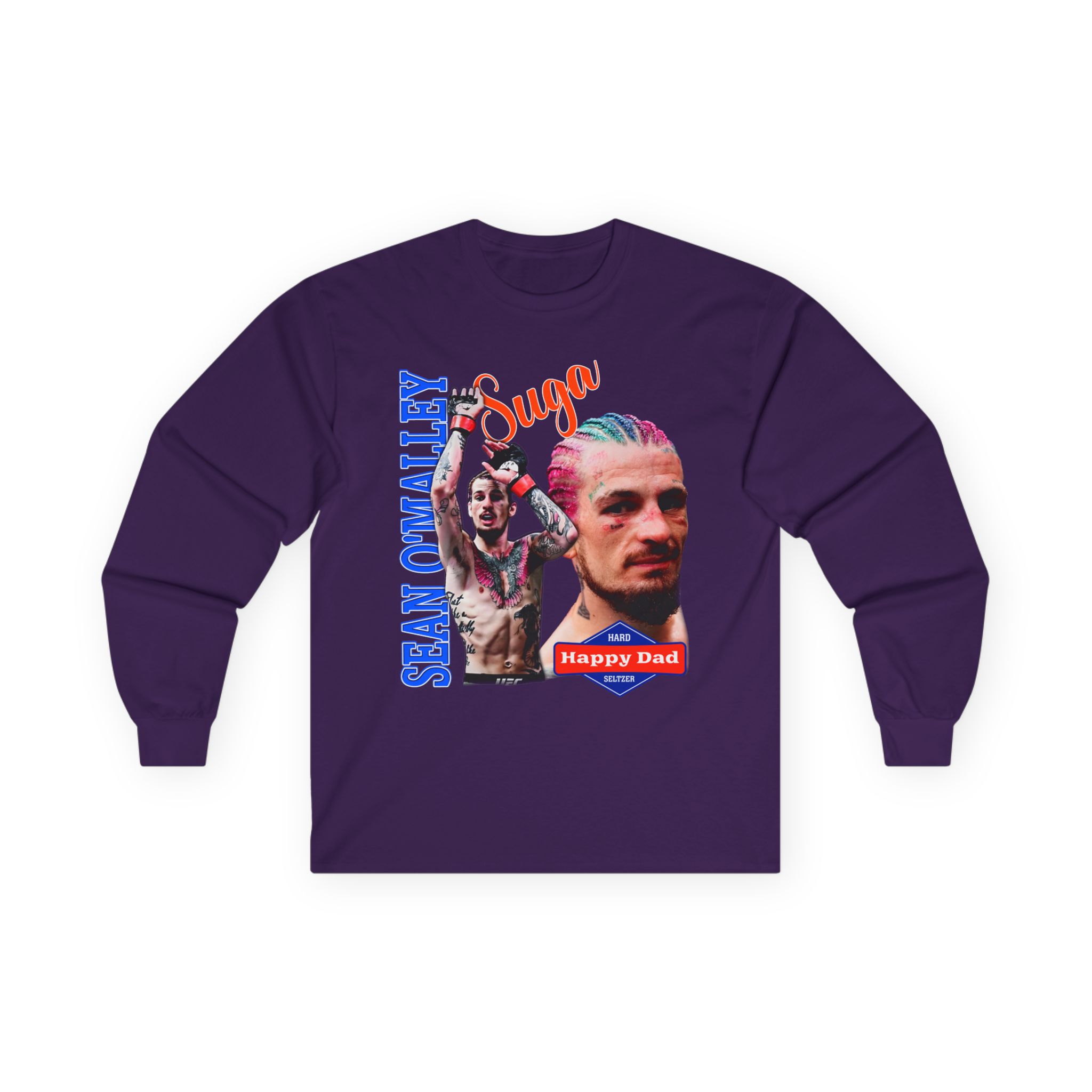 Suga Sean Happy Dad X Unisex Ultra Cotton Long Sleeve Tee