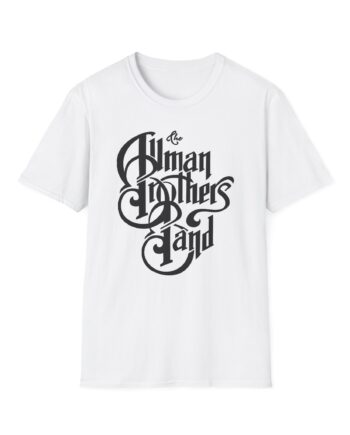 The Allman Brothers Band Logo Unisex Softstyle T-Shirt