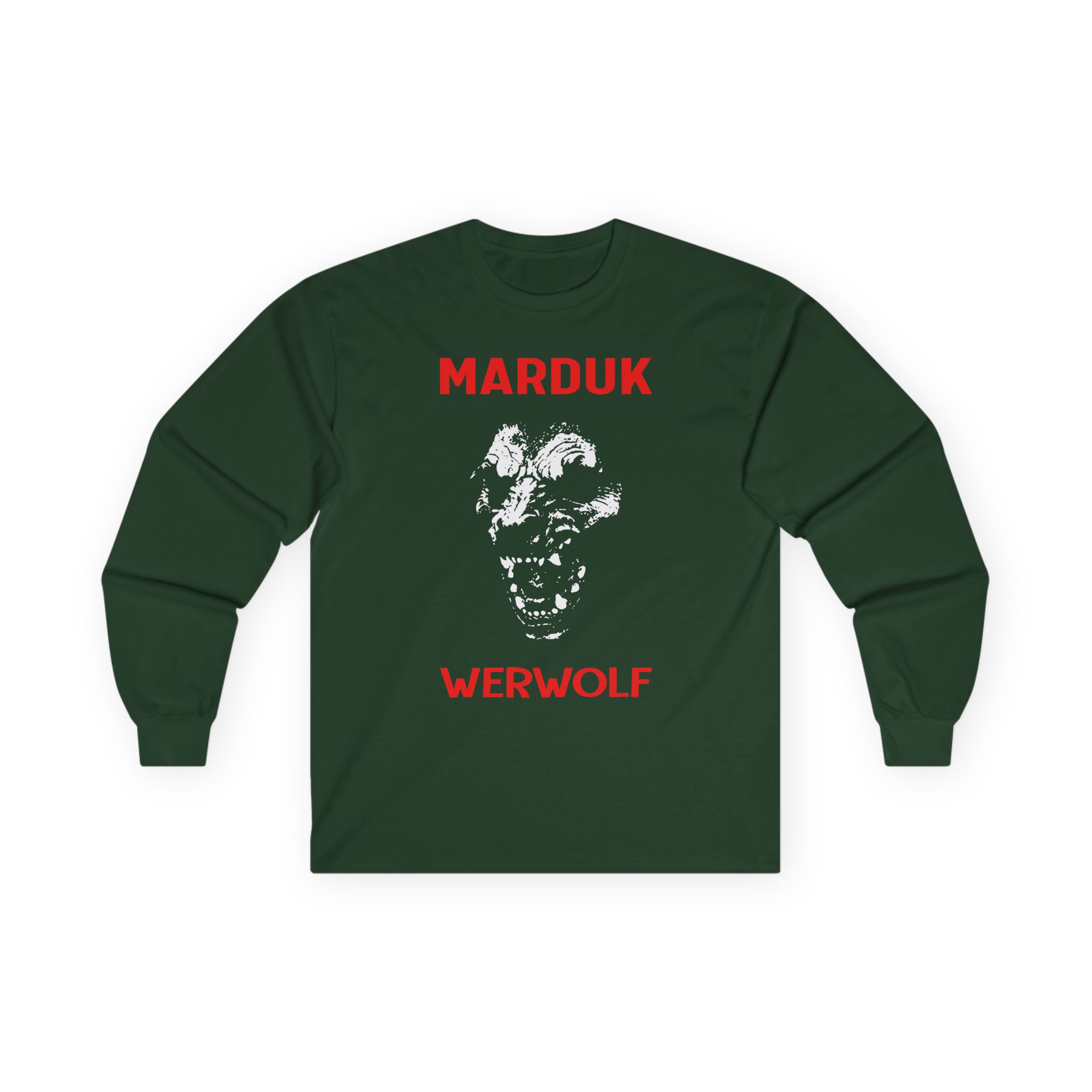 Marduk Werewolf Unisex Ultra Cotton Long Sleeve Tee