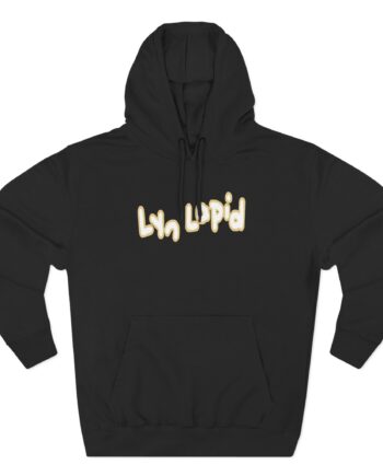 Lyn Lapid to Love in the 21st Century Tour Three-Panel Fleece Hoodie