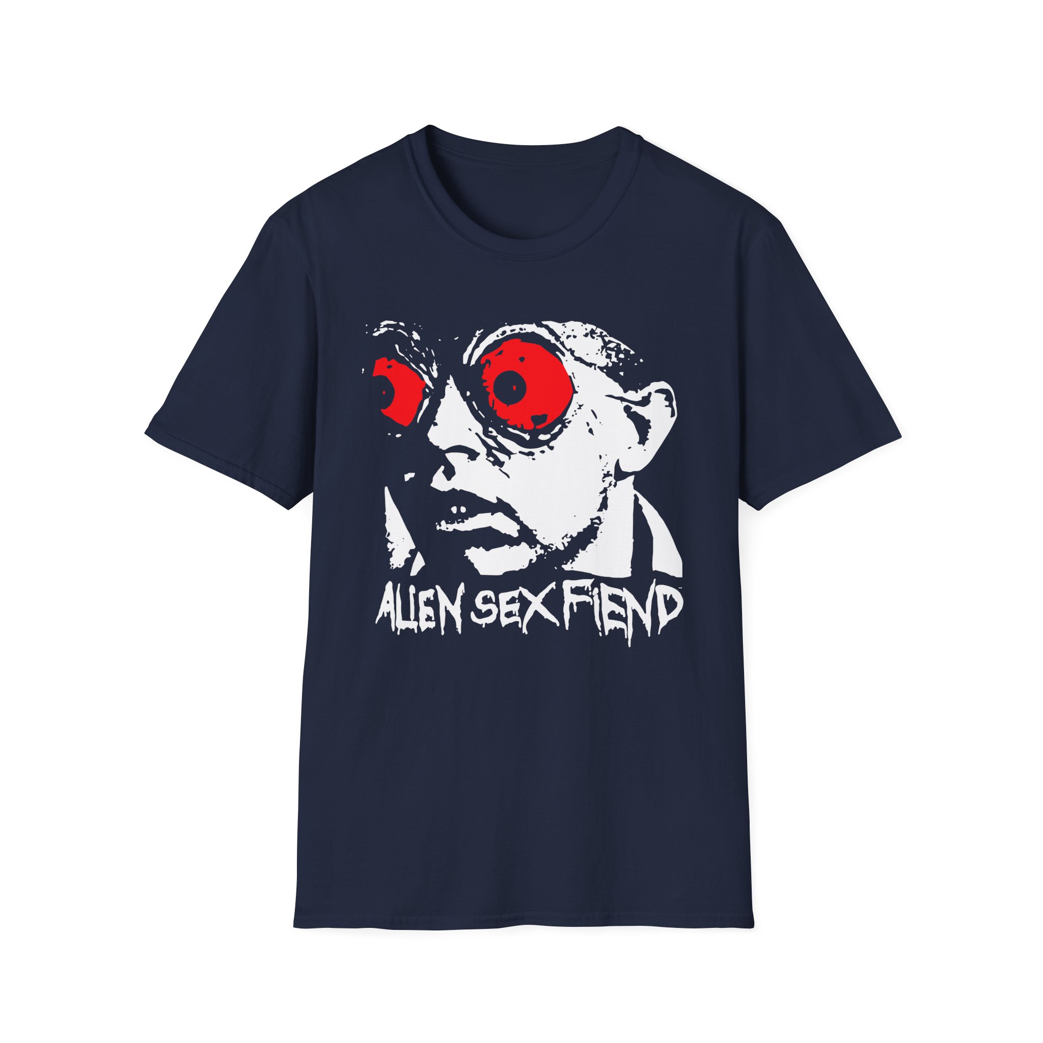 Alien Sex Fiend Acid Bath Unisex Softstyle T-Shirt