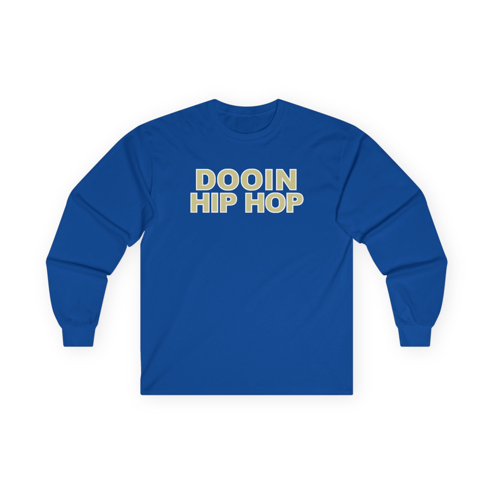 Upchurch Dooin Hip Hop Unisex Ultra Cotton Long Sleeve Tee