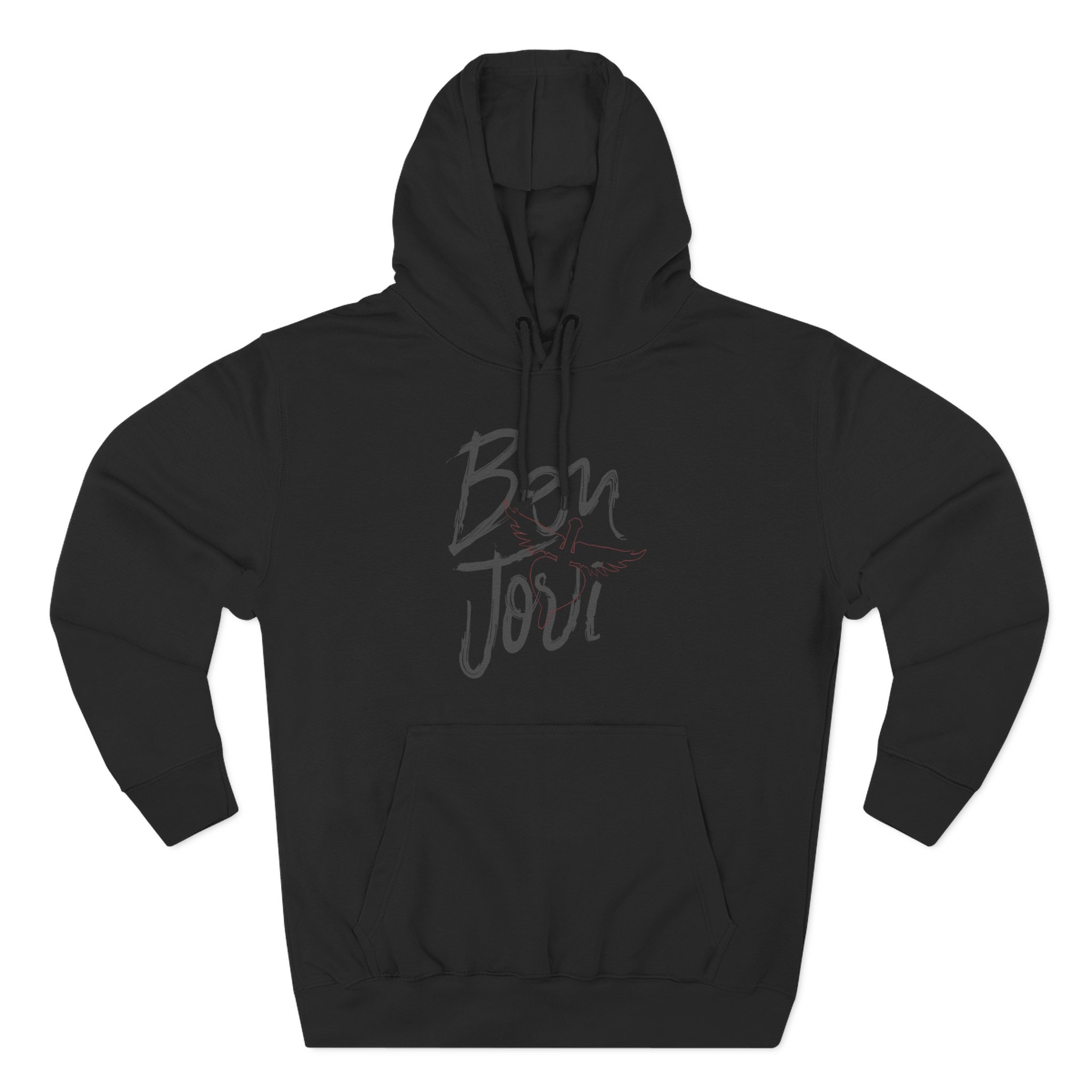 Bon Jovi Brush Strokes Three-Panel Fleece Hoodie