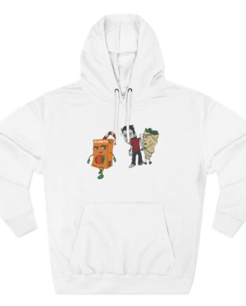 Auronplay Three-Panel Fleece Hoodie