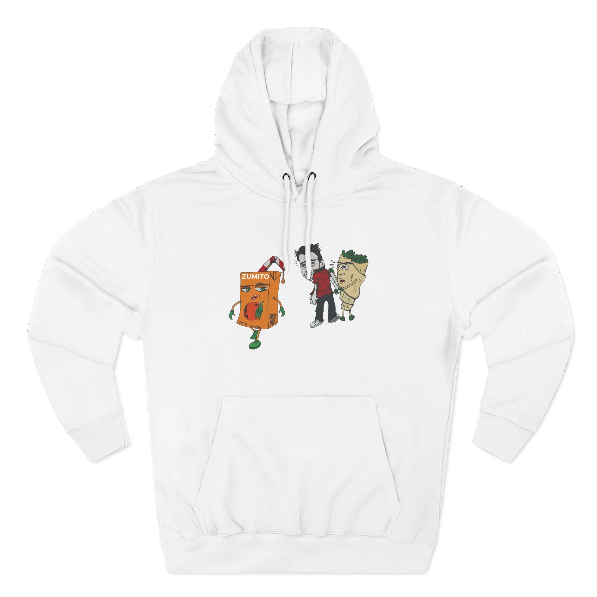 Auronplay Three-Panel Fleece Hoodie
