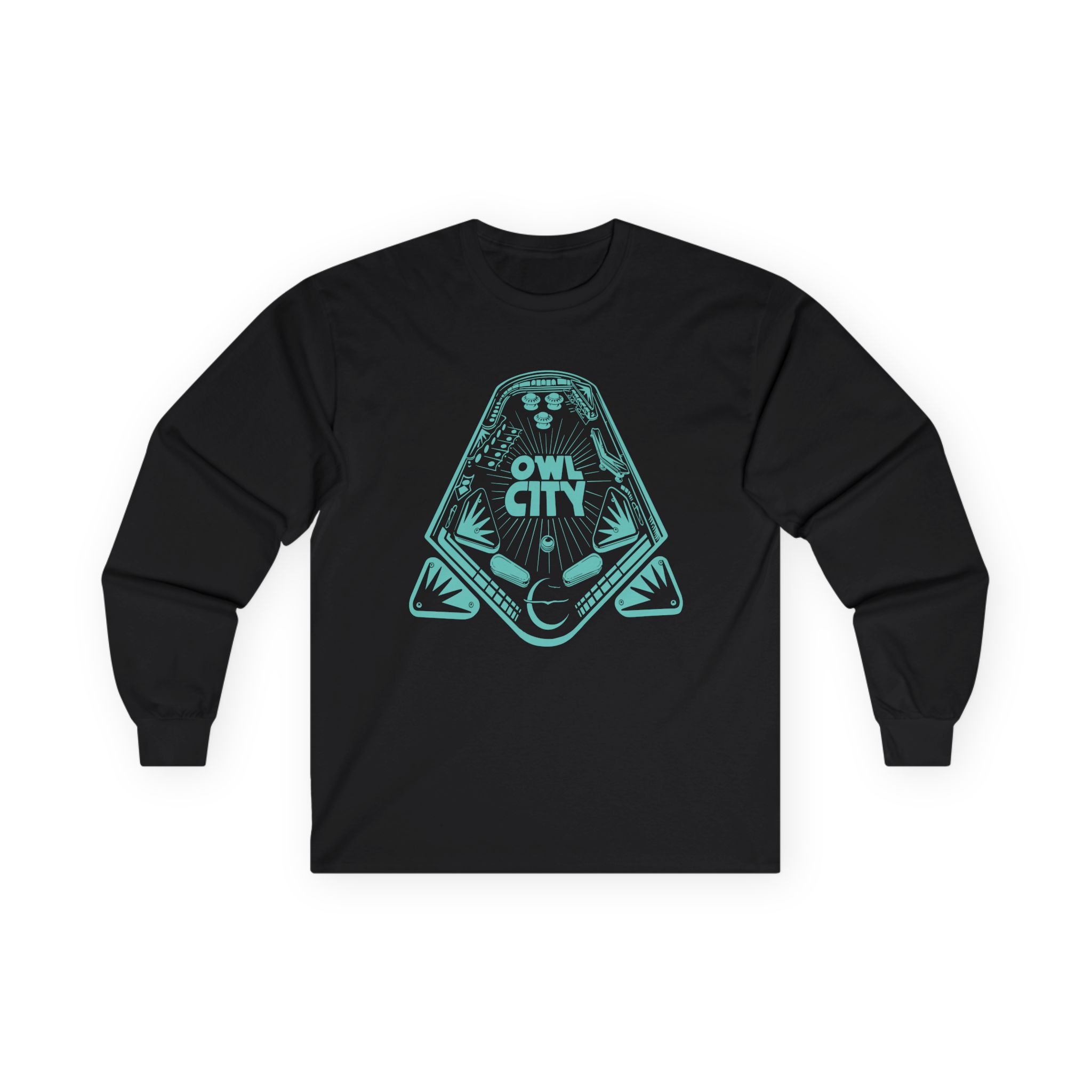 Owl City Pinball Unisex Ultra Cotton Long Sleeve Tee