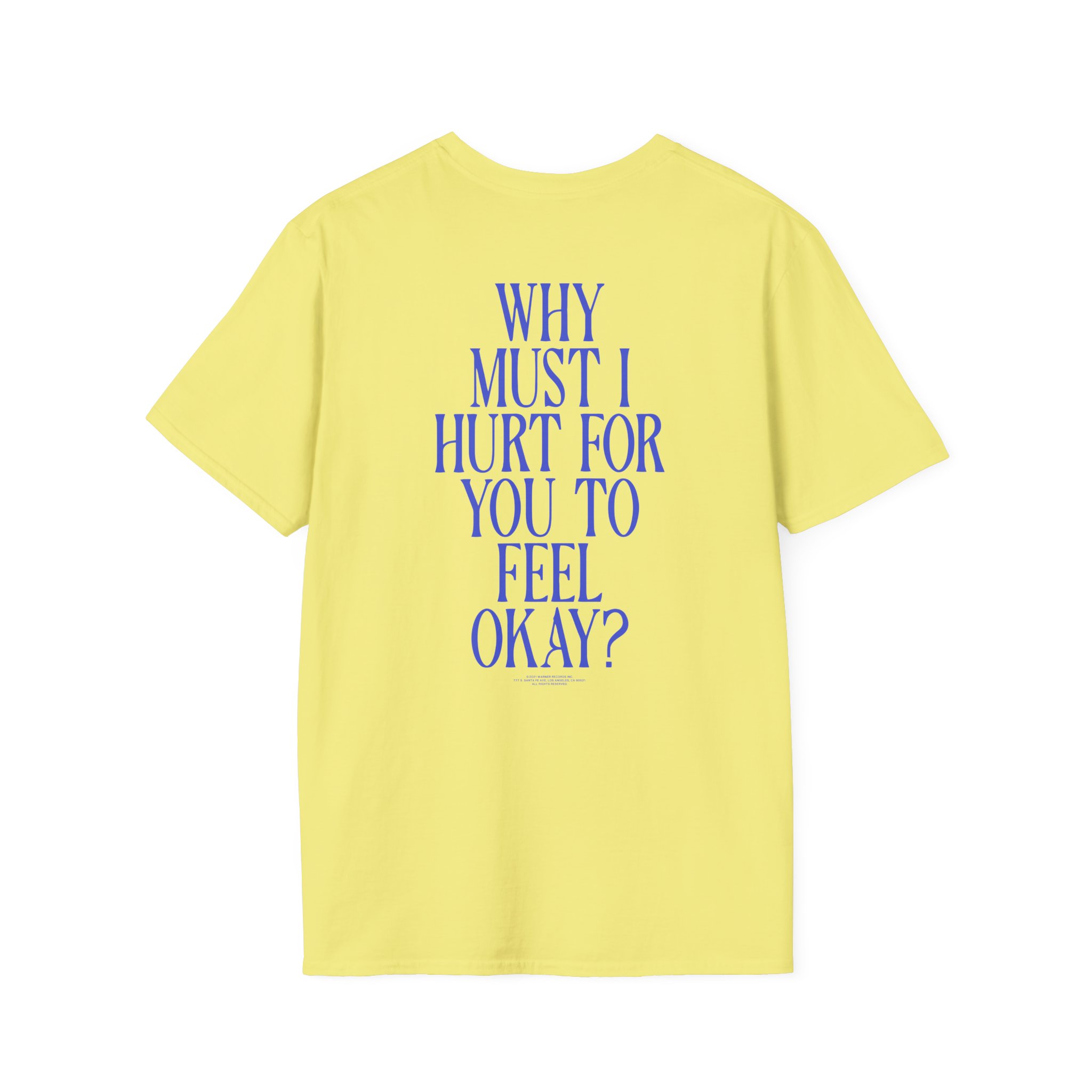 Joshua Bassett Why Must I Hurt Unisex Softstyle T-Shirt