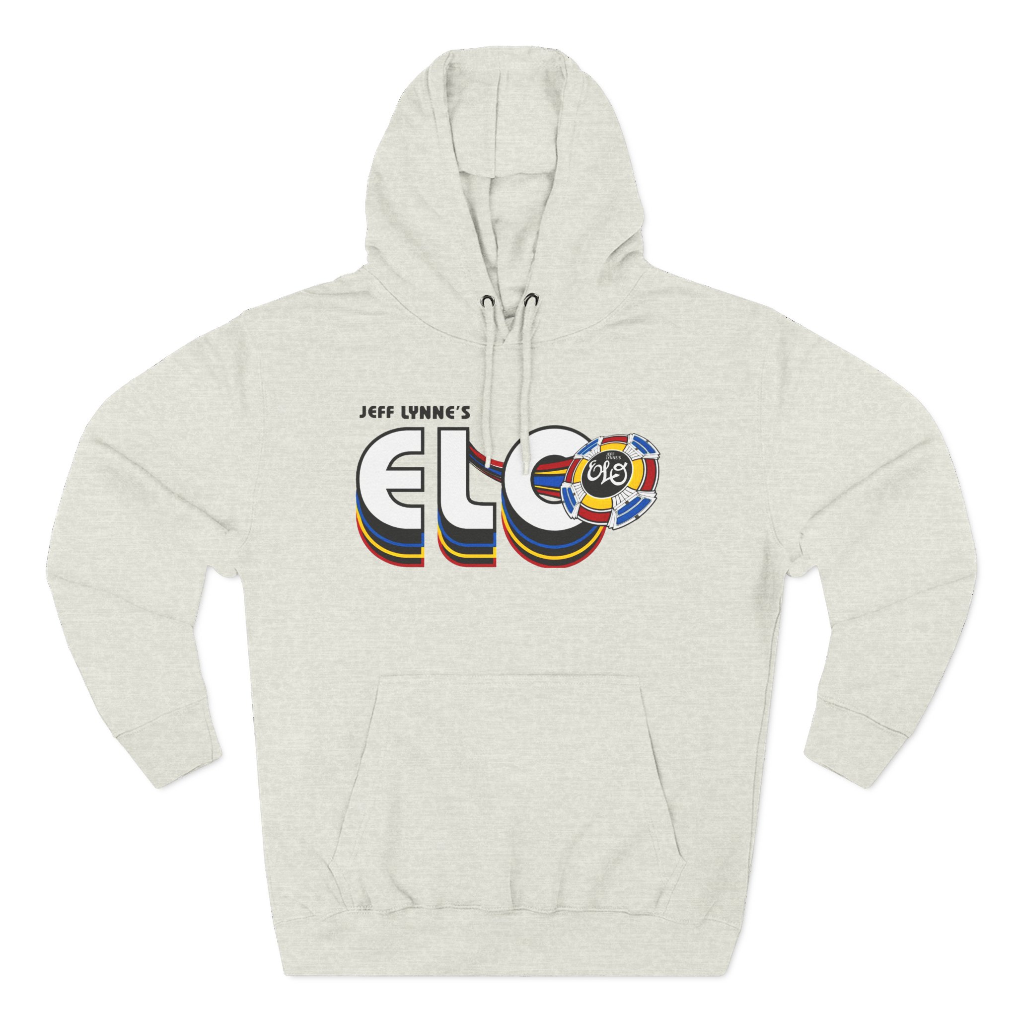 Elo Jeff Lynne’s Elo Three-Panel Fleece Hoodie