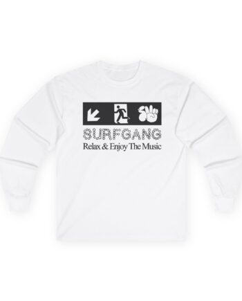 Surf Gang Unisex Ultra Cotton Long Sleeve Tee