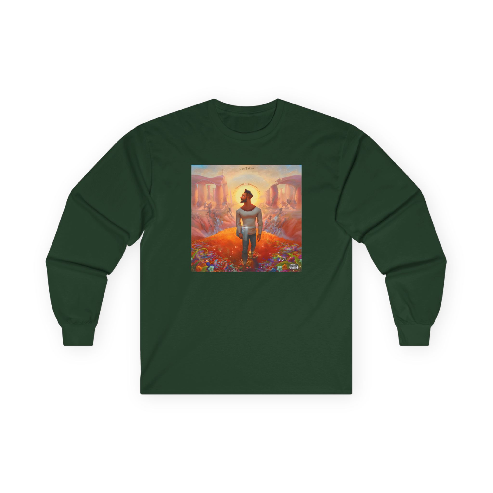 Jon Bellion the Human Condition Deluxe Unisex Ultra Cotton Long Sleeve Tee