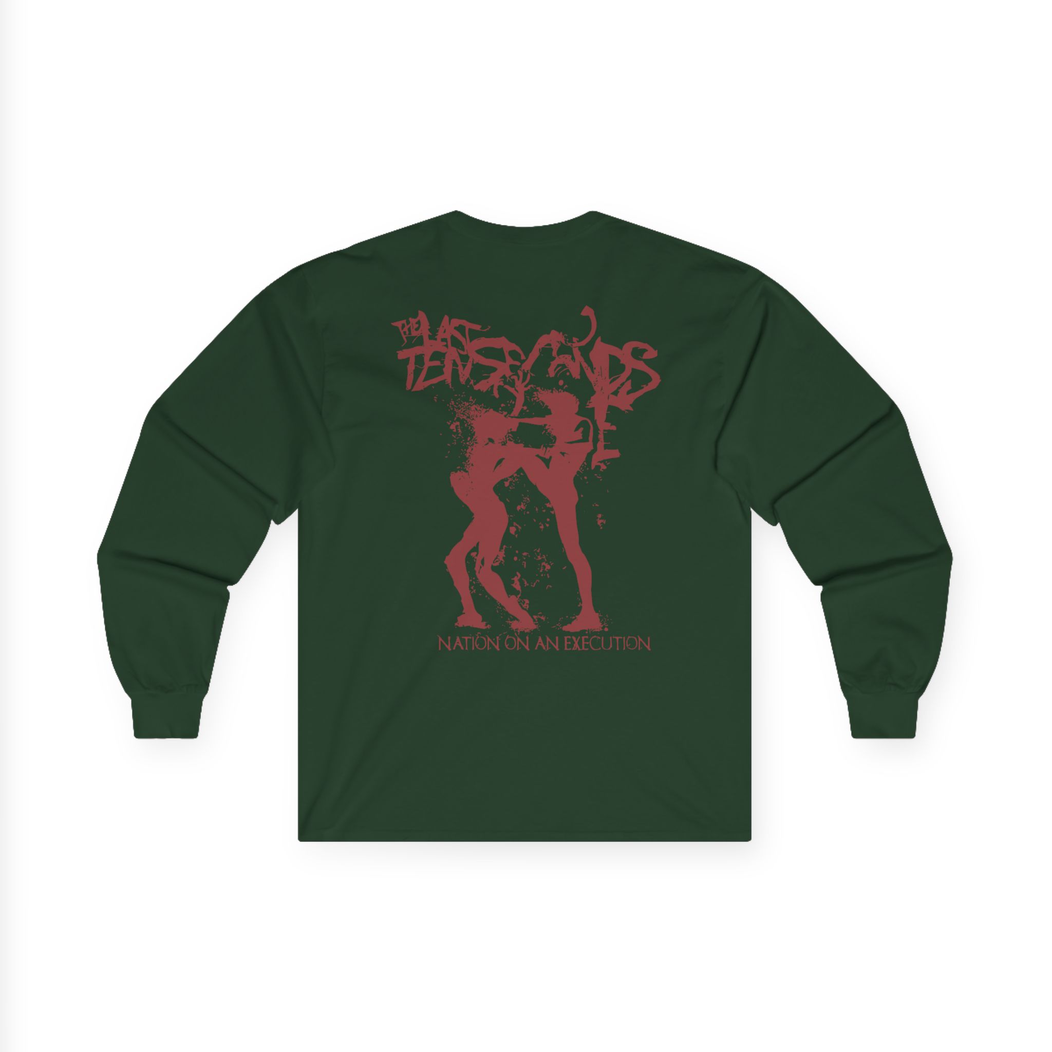 The Last Ten Seconds of Life Unisex Ultra Cotton Long Sleeve Tee