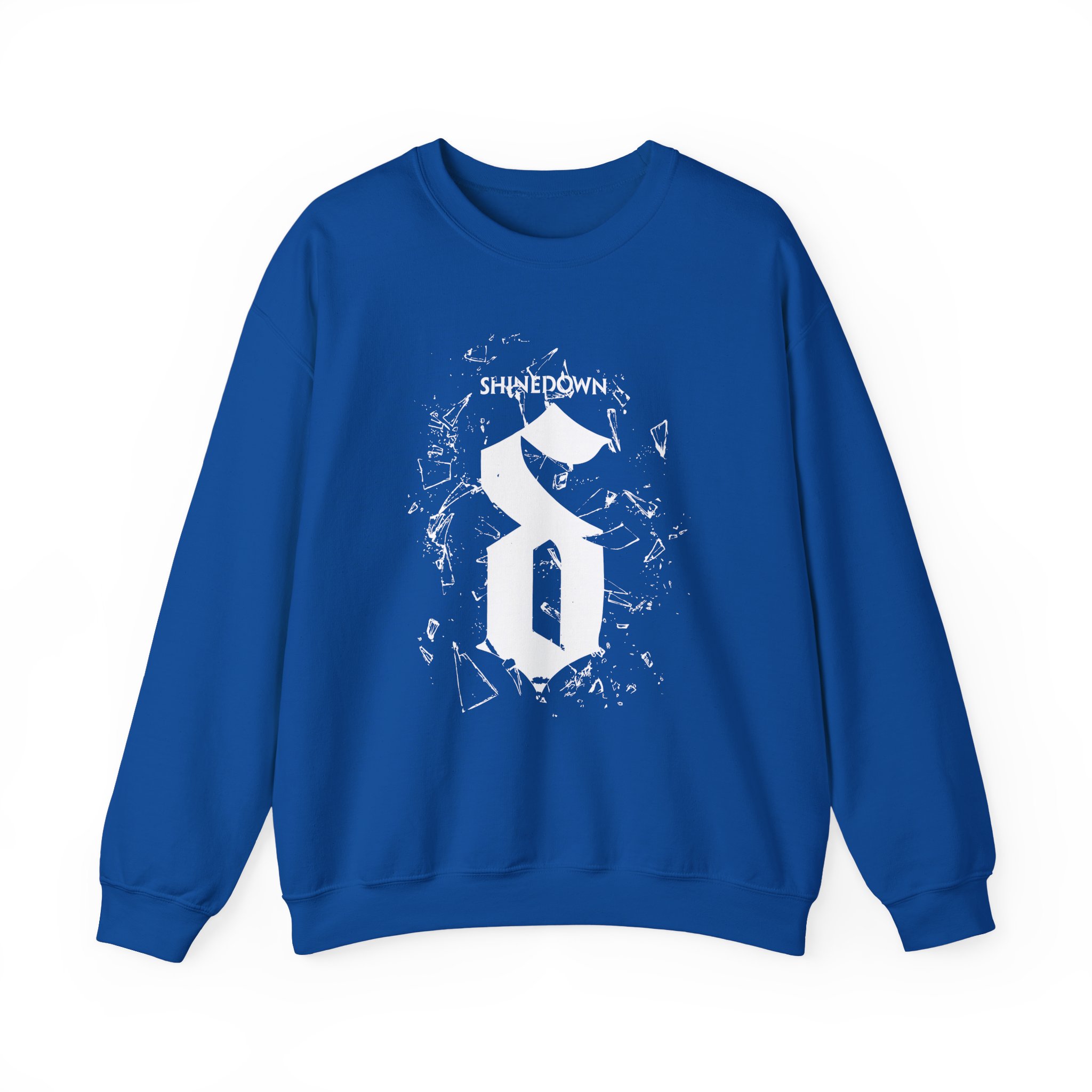 Shinedown Shattered Unisex Heavy Blendâ„¢ Crewneck Sweatshirt