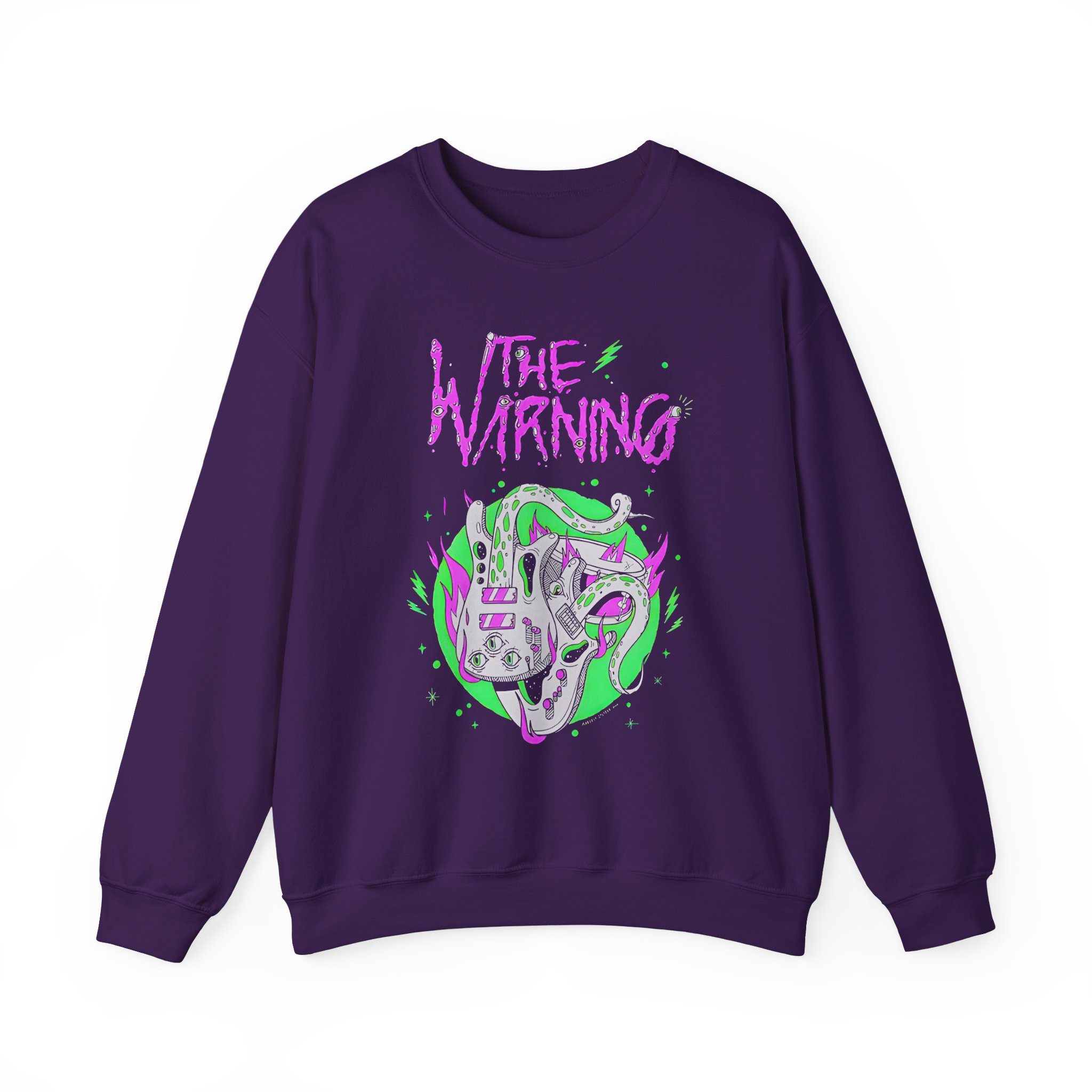 The Warning Unisex Heavy Blendâ„¢ Crewneck Sweatshirt