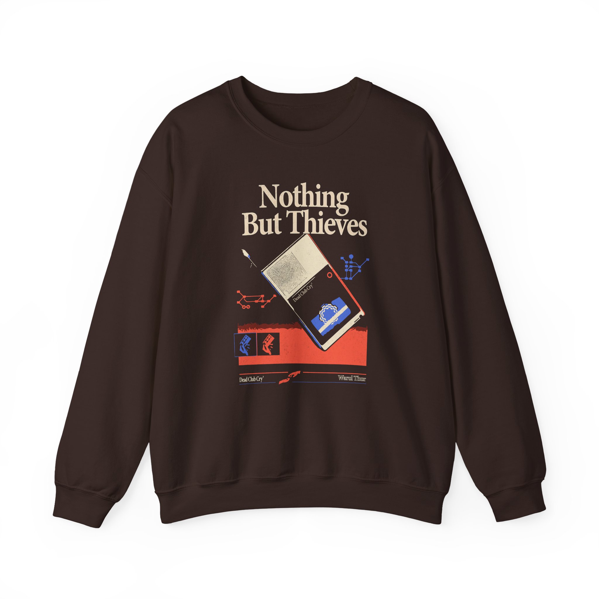 Nothing But Thieves Unisex Heavy Blendâ„¢ Crewneck Sweatshirt
