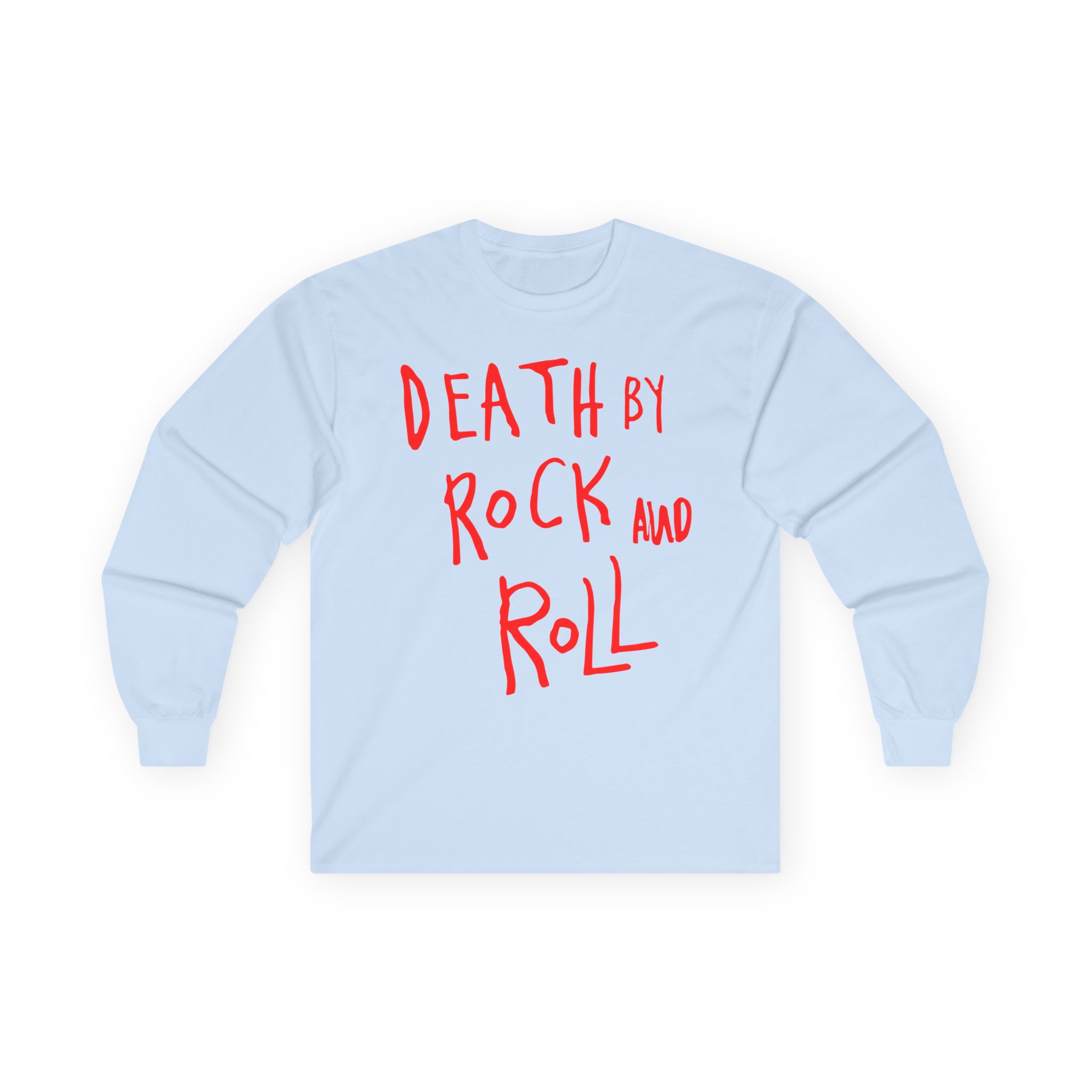 The Pretty Reckless Death by Rock and Roll Unisex Ultra Cotton Long Sleeve Tee