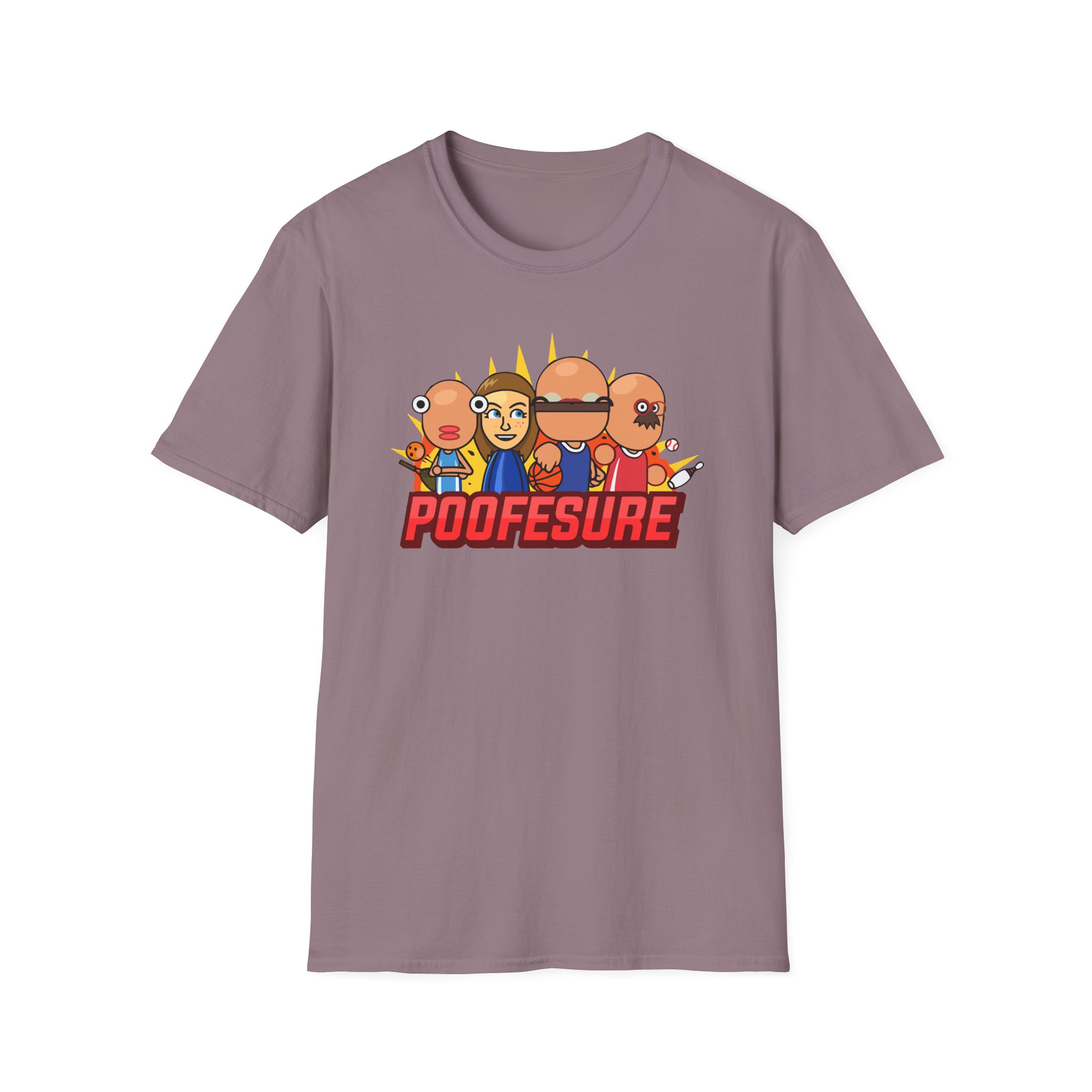 Poofesure Unisex Softstyle T-Shirt