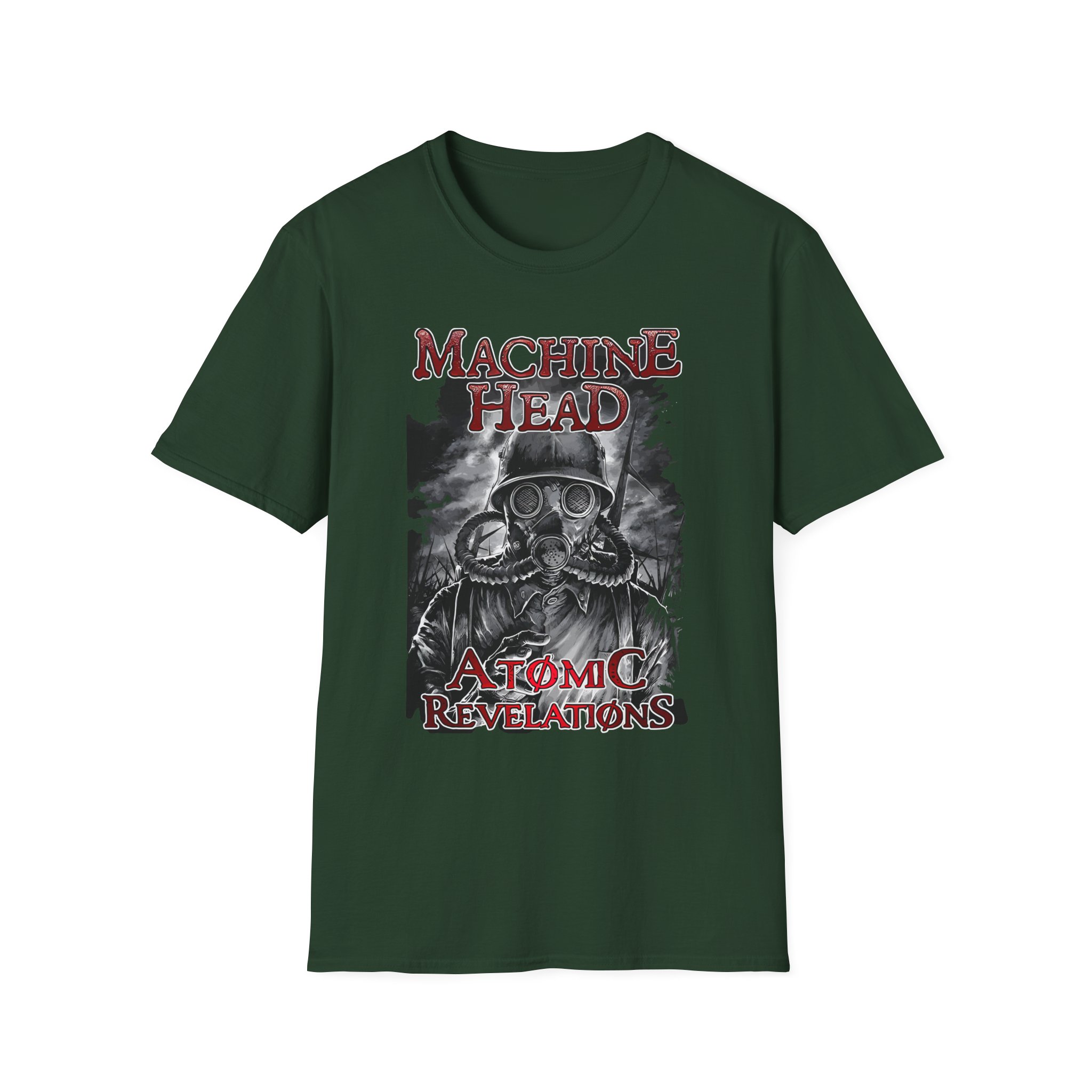 Machine Head Atomic Revelations Unisex Softstyle T-Shirt